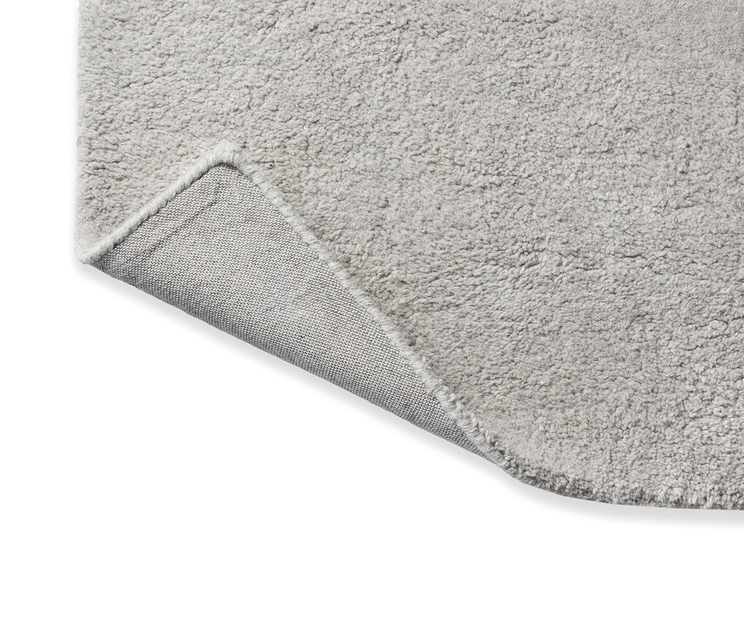 Gray scape rug