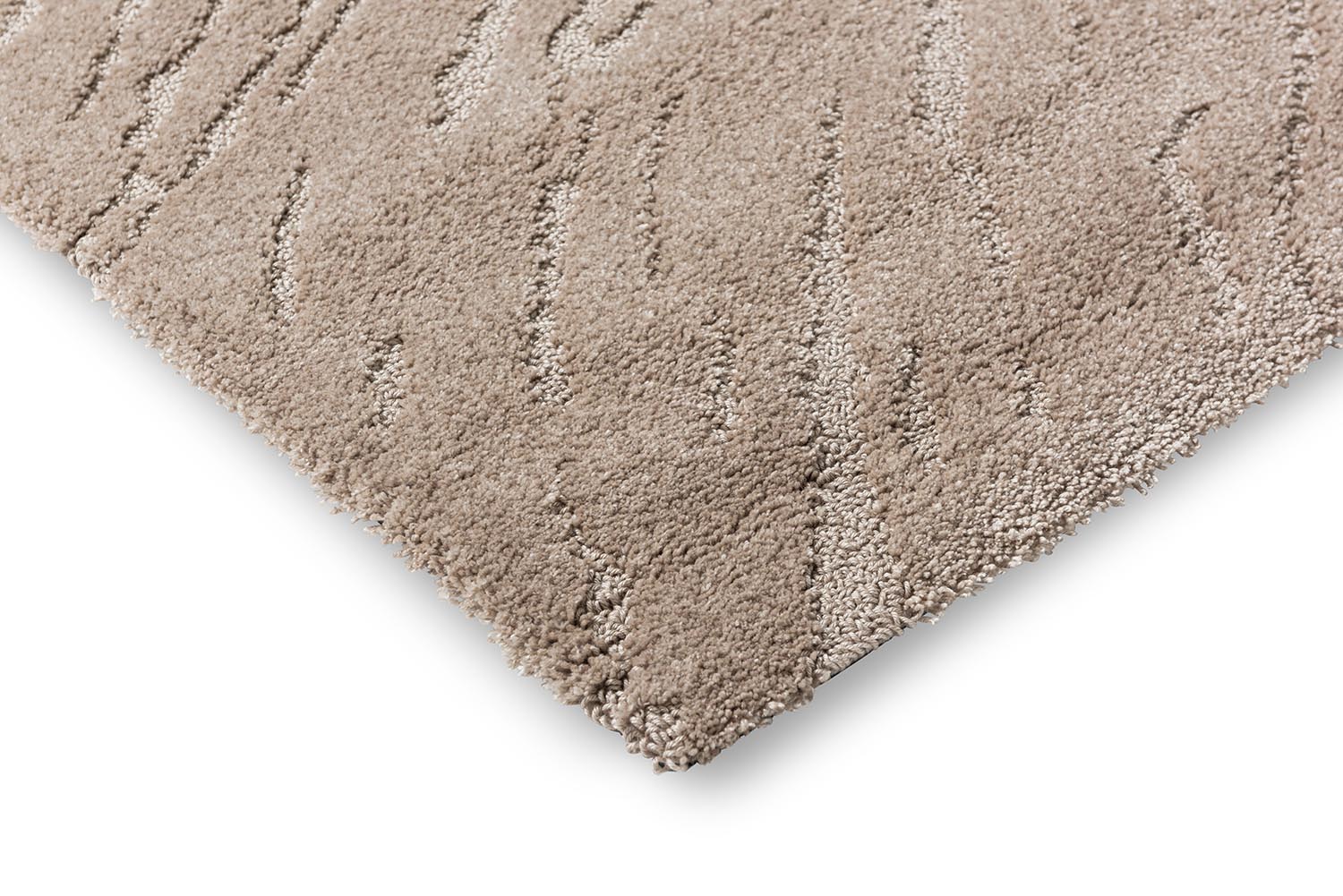 Twinet shore rug dark beige