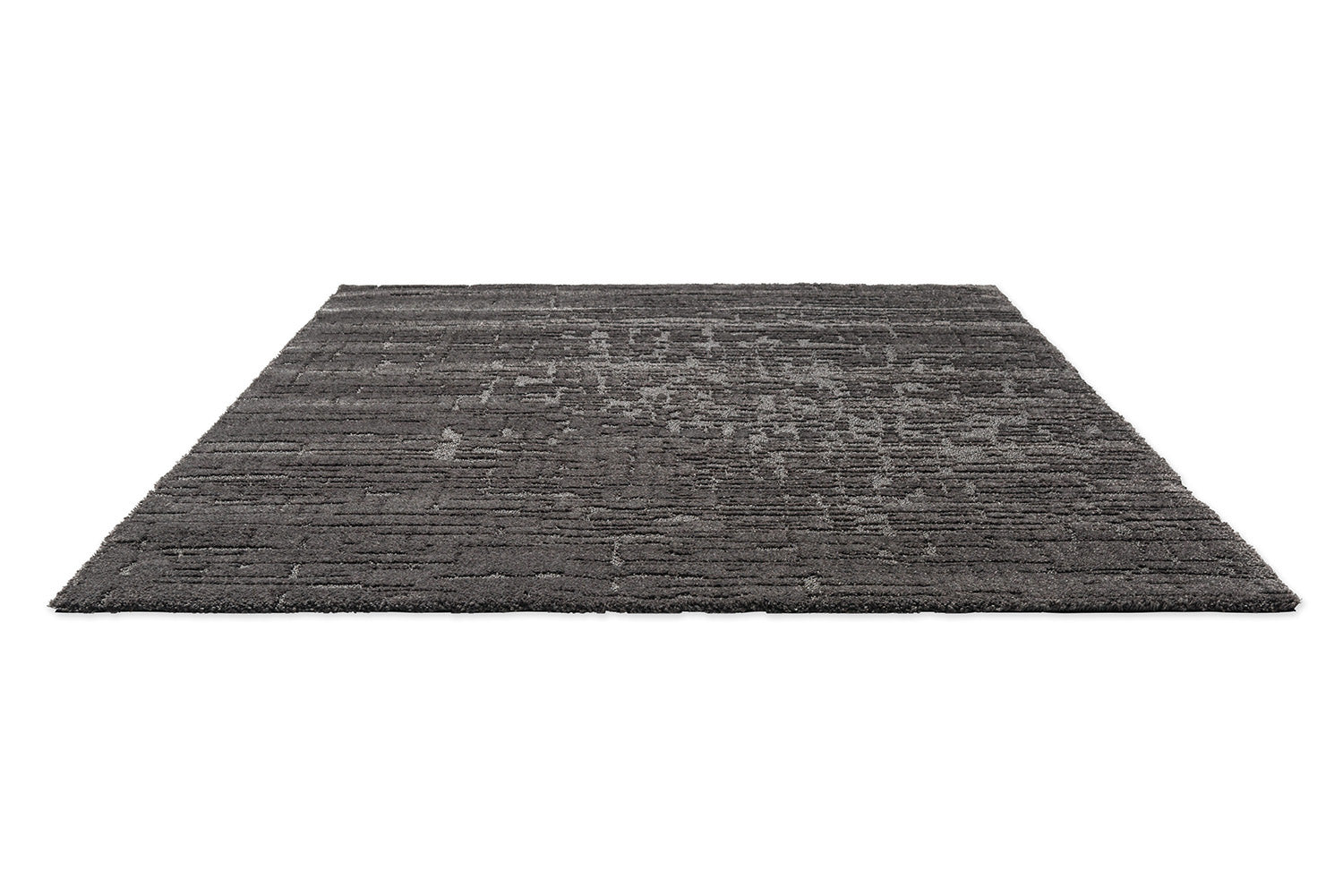 Twinet urban graphite rug