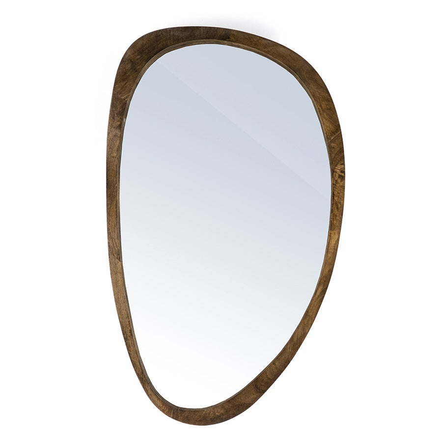 Lustro PLECTO Mango-Holz