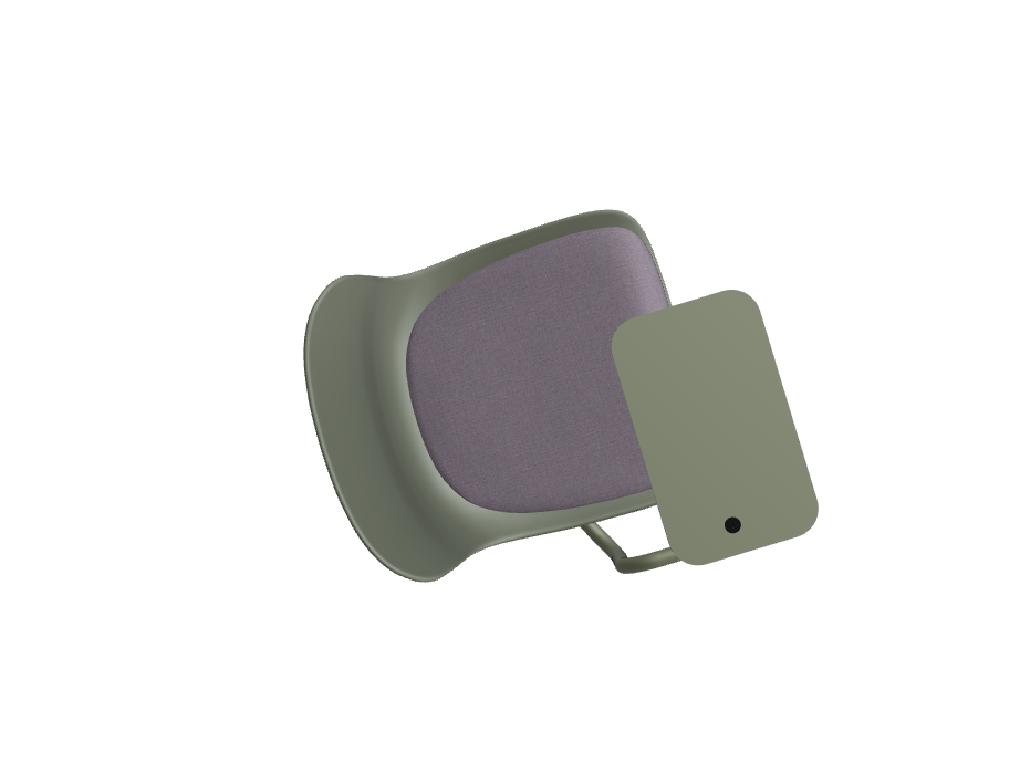 Swivel chair Baltic 2 remix metal base