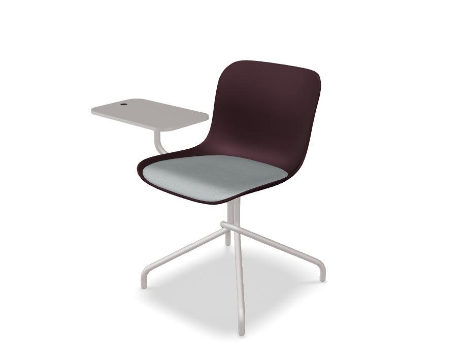 Swivel chair Baltic 2 remix metal base