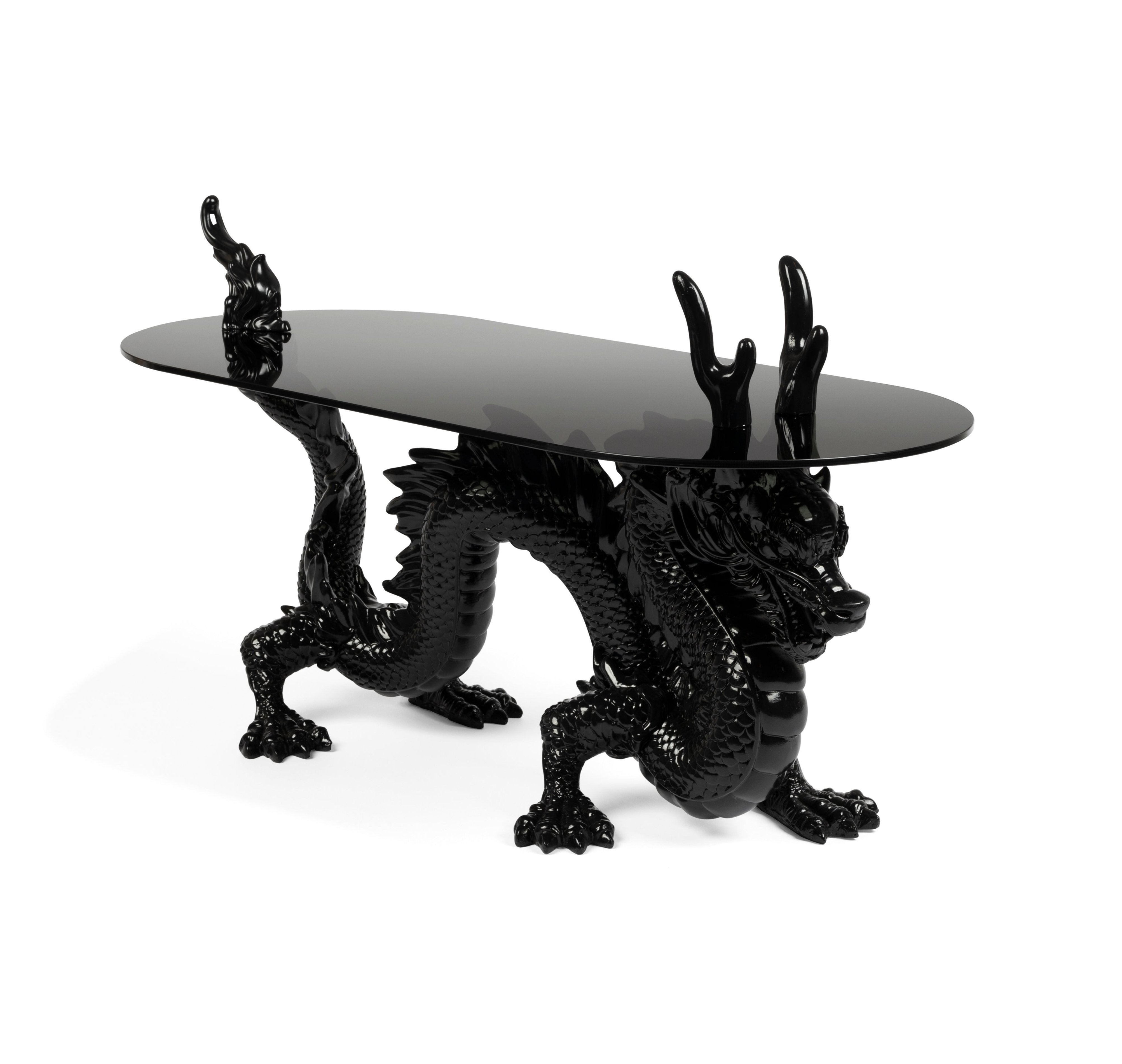 Dragonized coffee table Bastard black