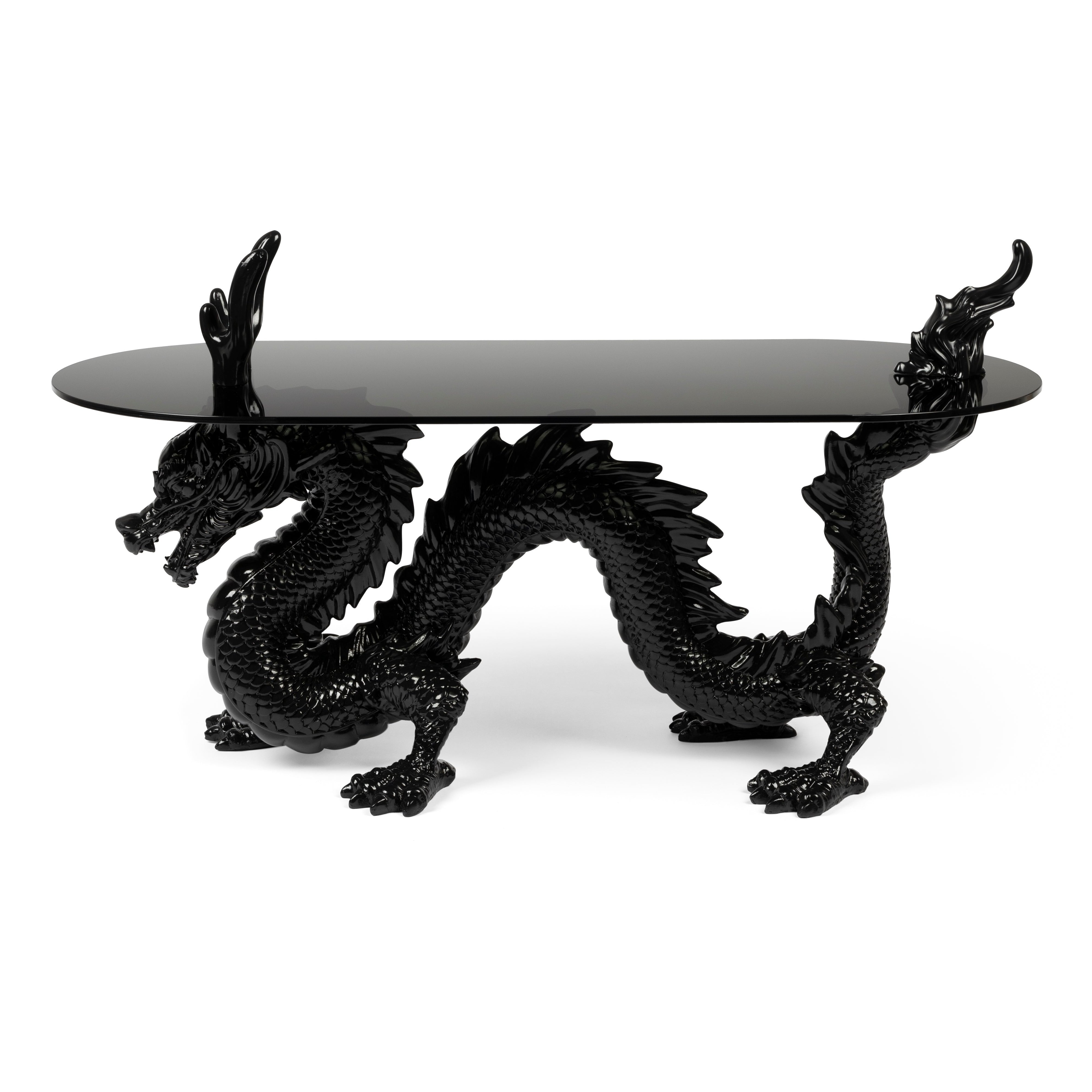 Dragonized coffee table Bastard black