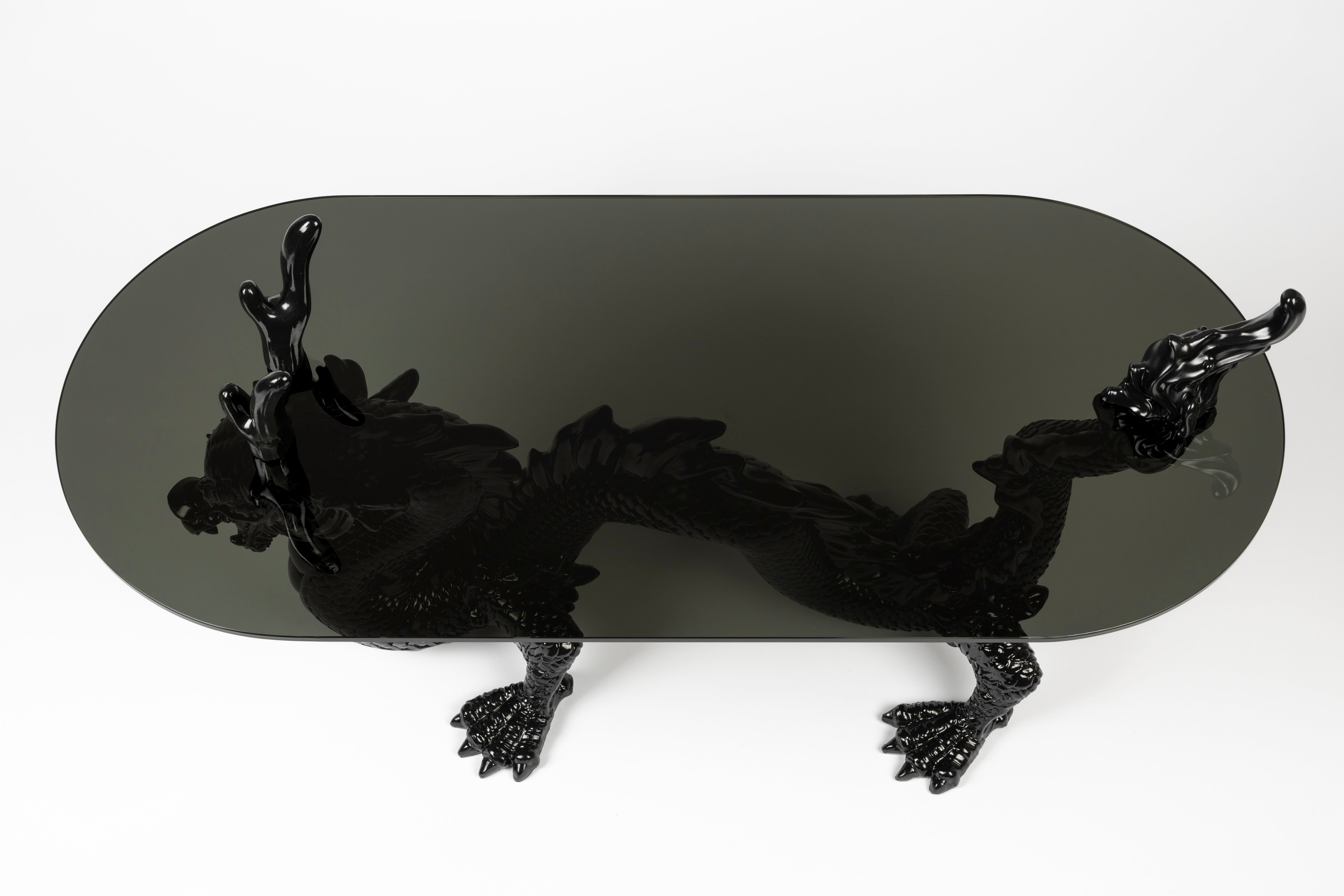 Dragonized coffee table Bastard black