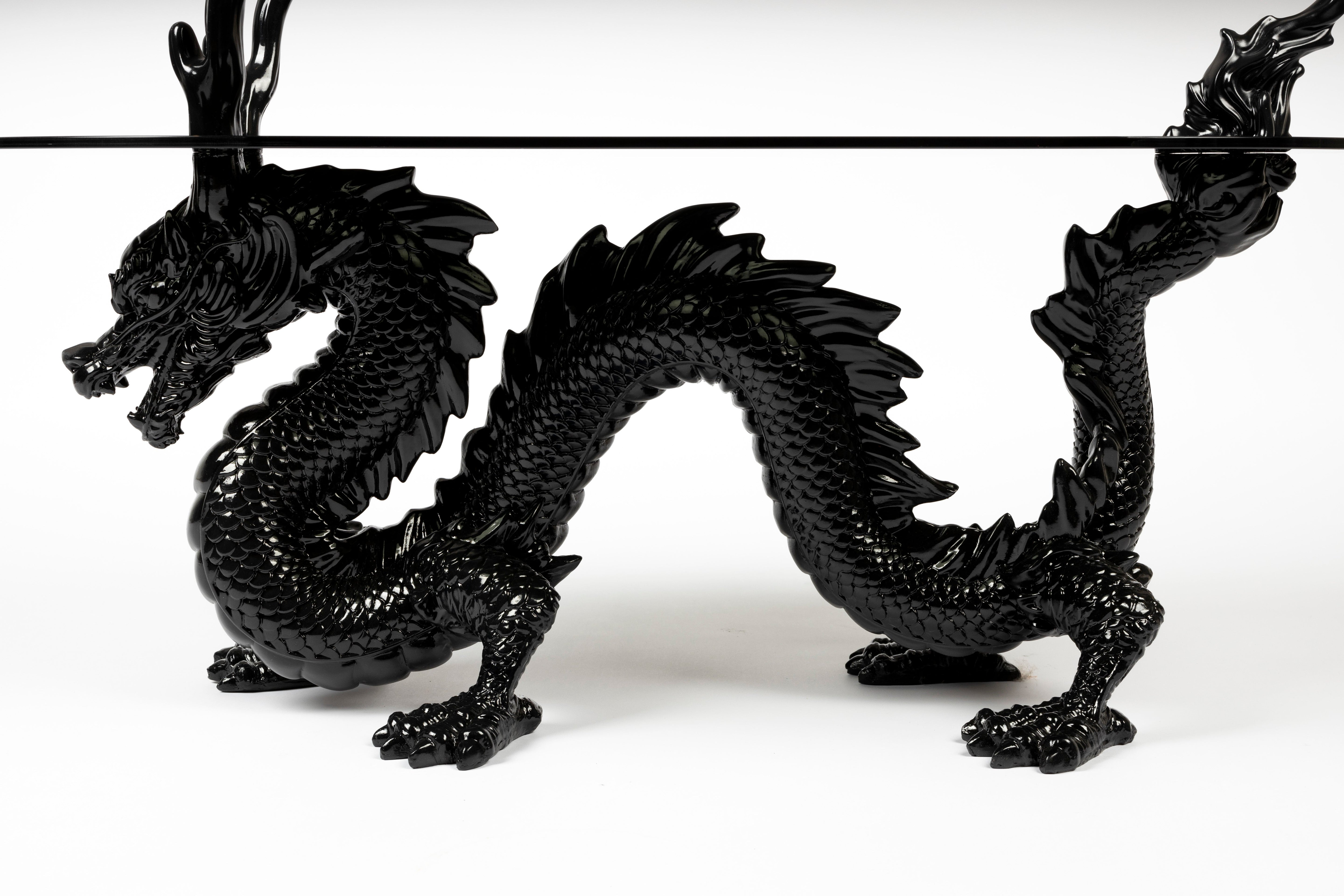 Dragonized coffee table Bastard black