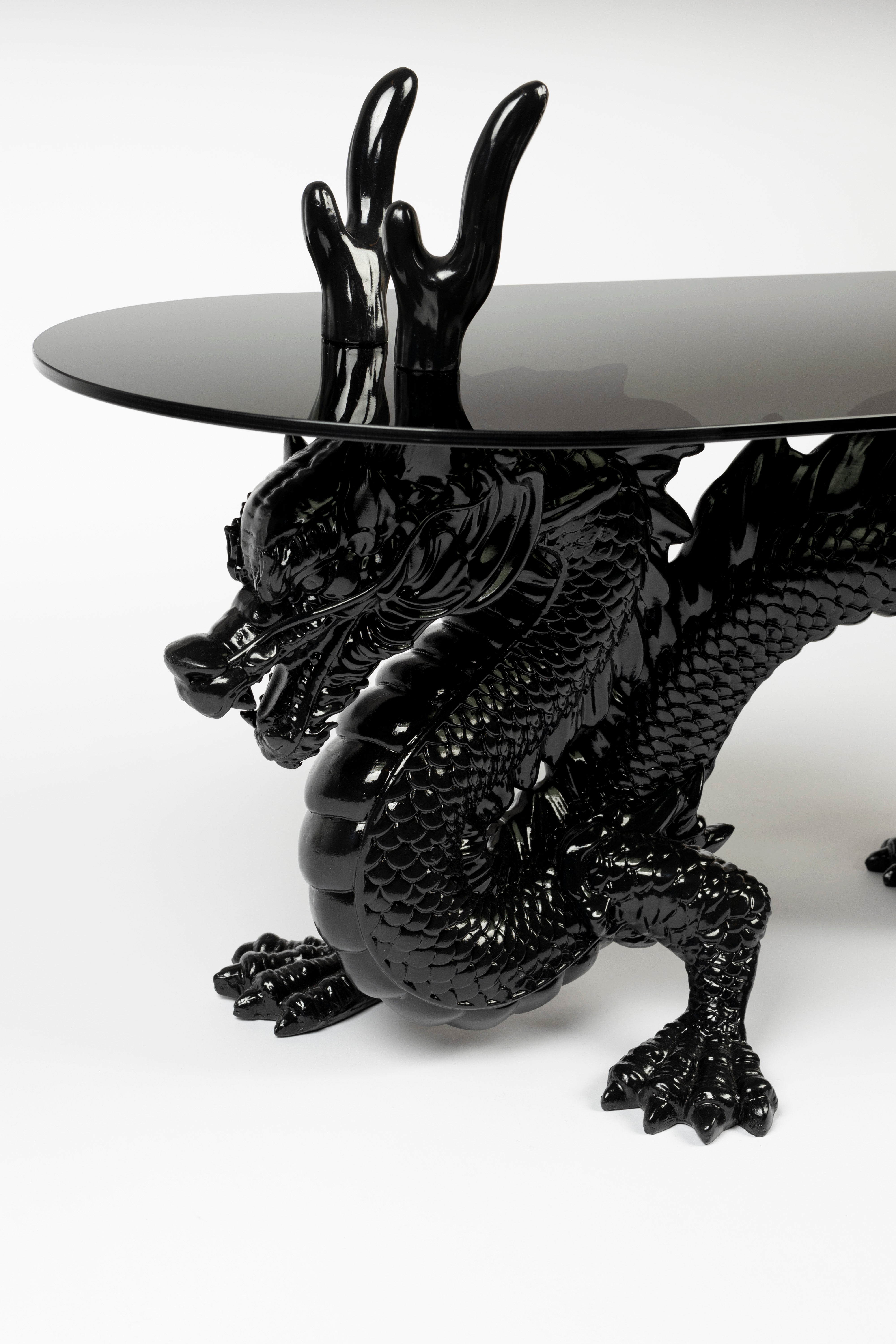 Dragonized coffee table Bastard black