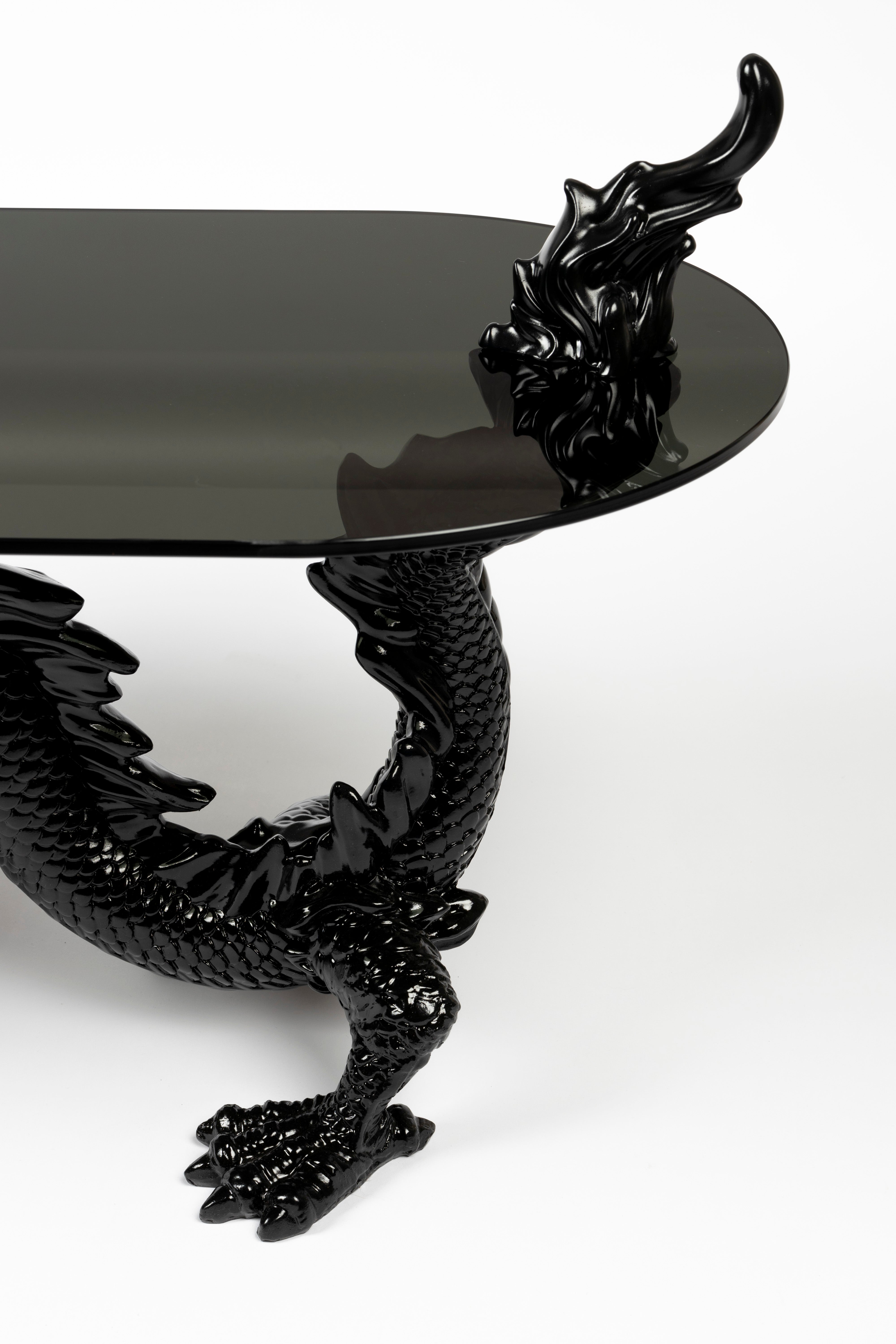 Dragonized coffee table Bastard black