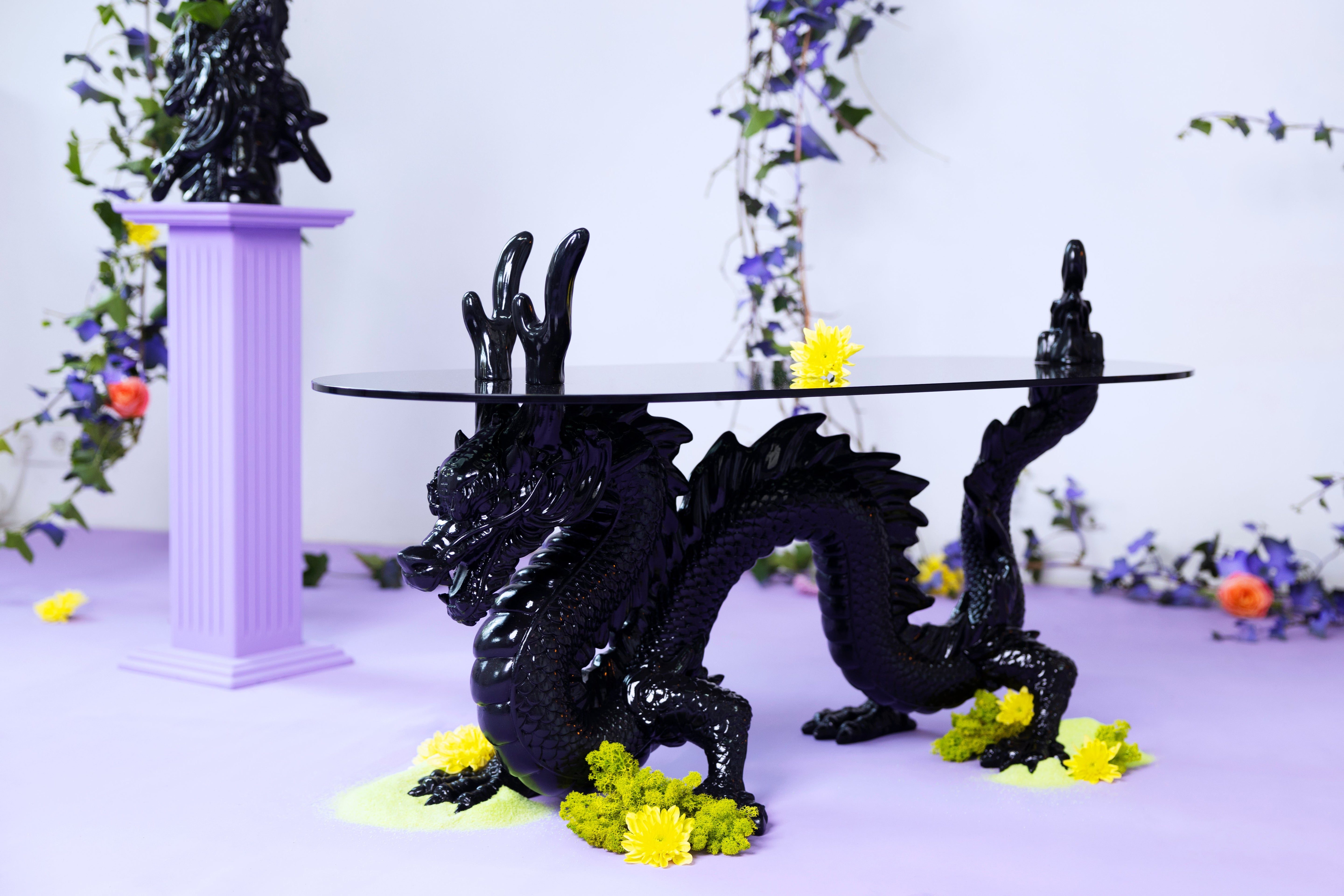 Dragonized coffee table Bastard black