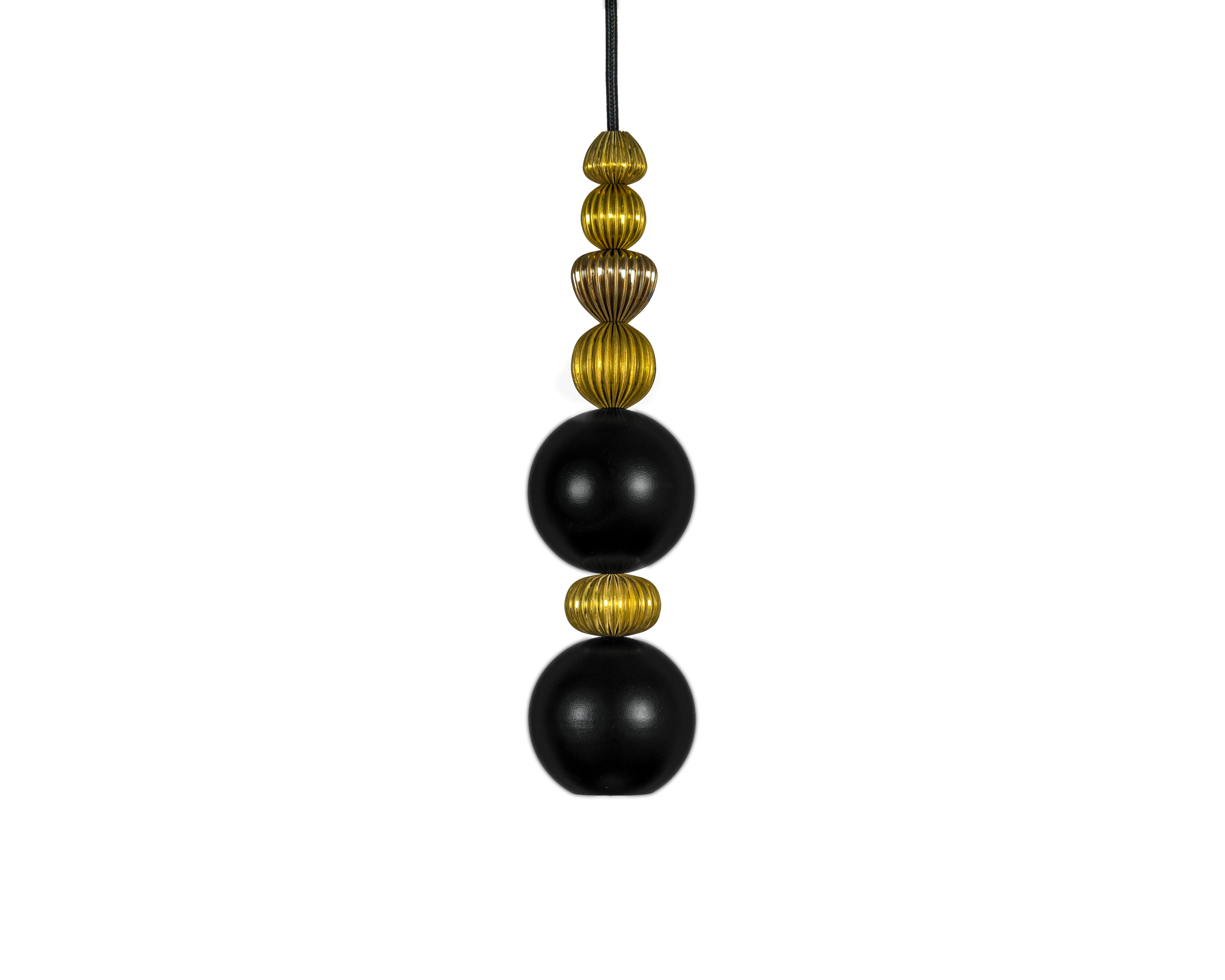 BOLA QUEEN Pendelleuchte aus Messing