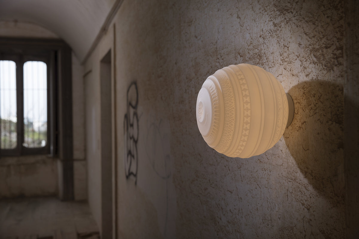 Tischlampe BRAILLE weiß