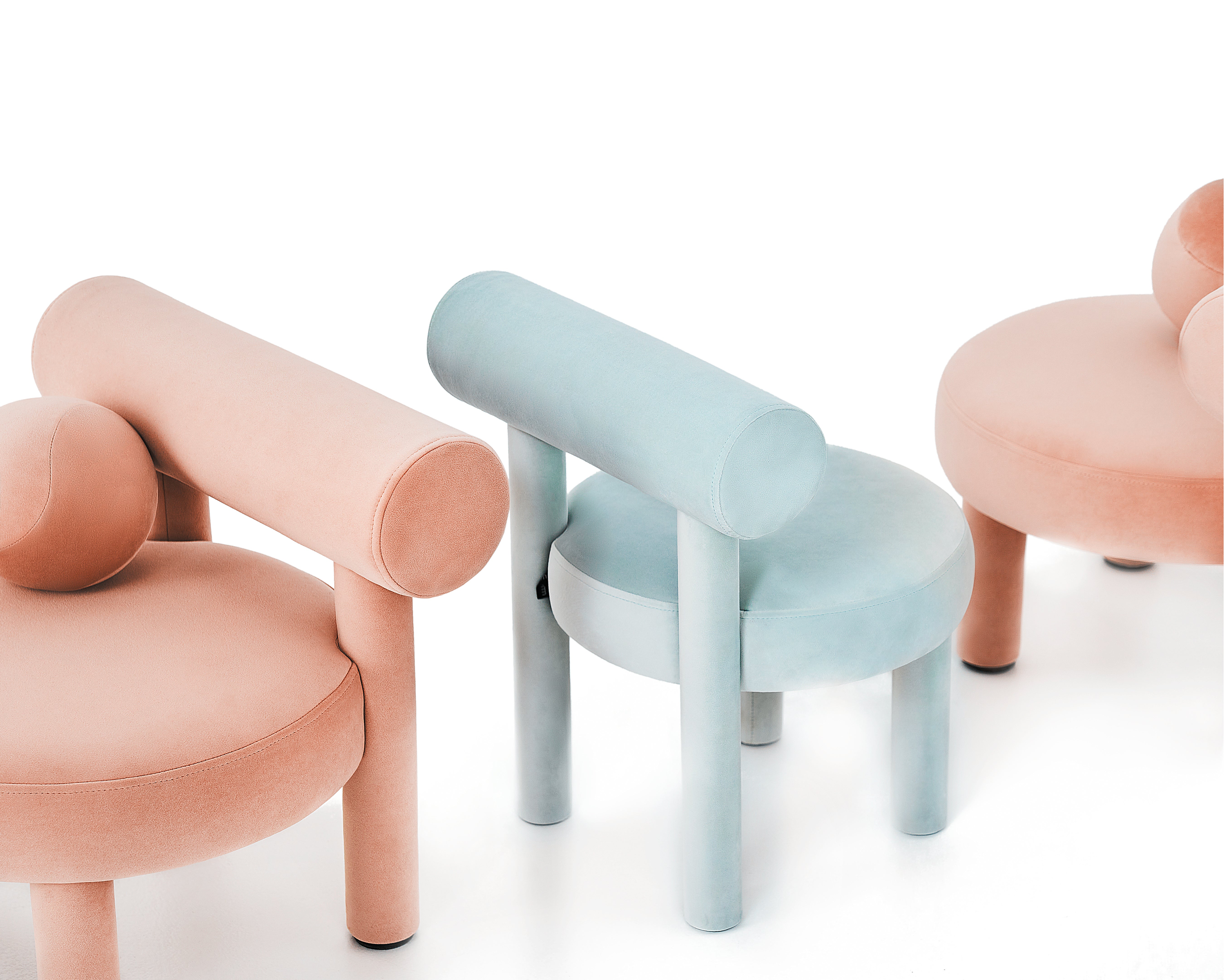 Kindersessel BABY GROPIUS CS1 gepolstert