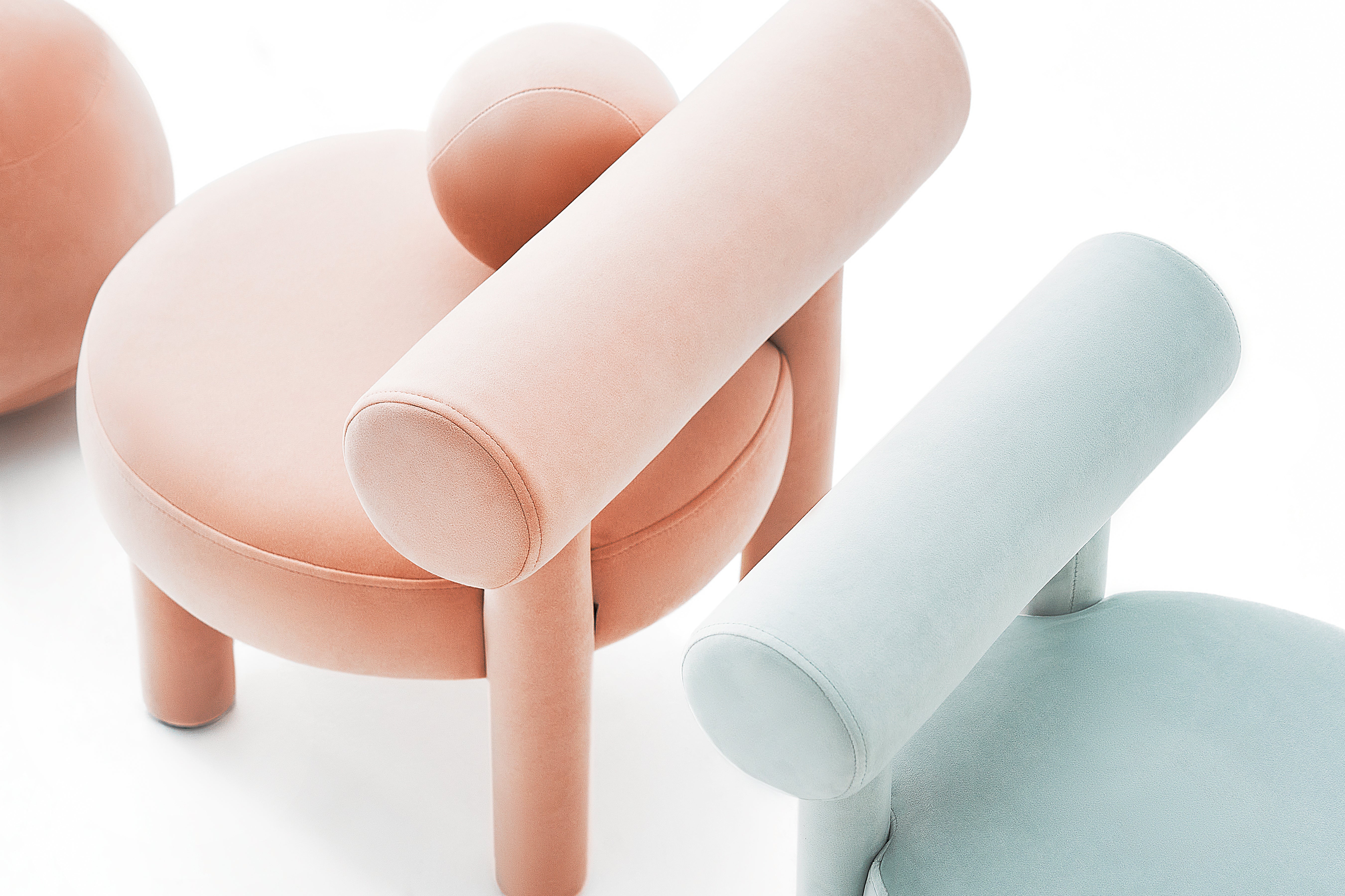 Kindersessel BABY GROPIUS CS1 gepolstert