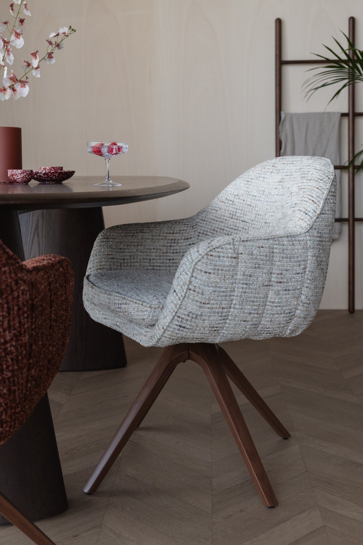 Sessel mit Armlehnen BATOUL beige