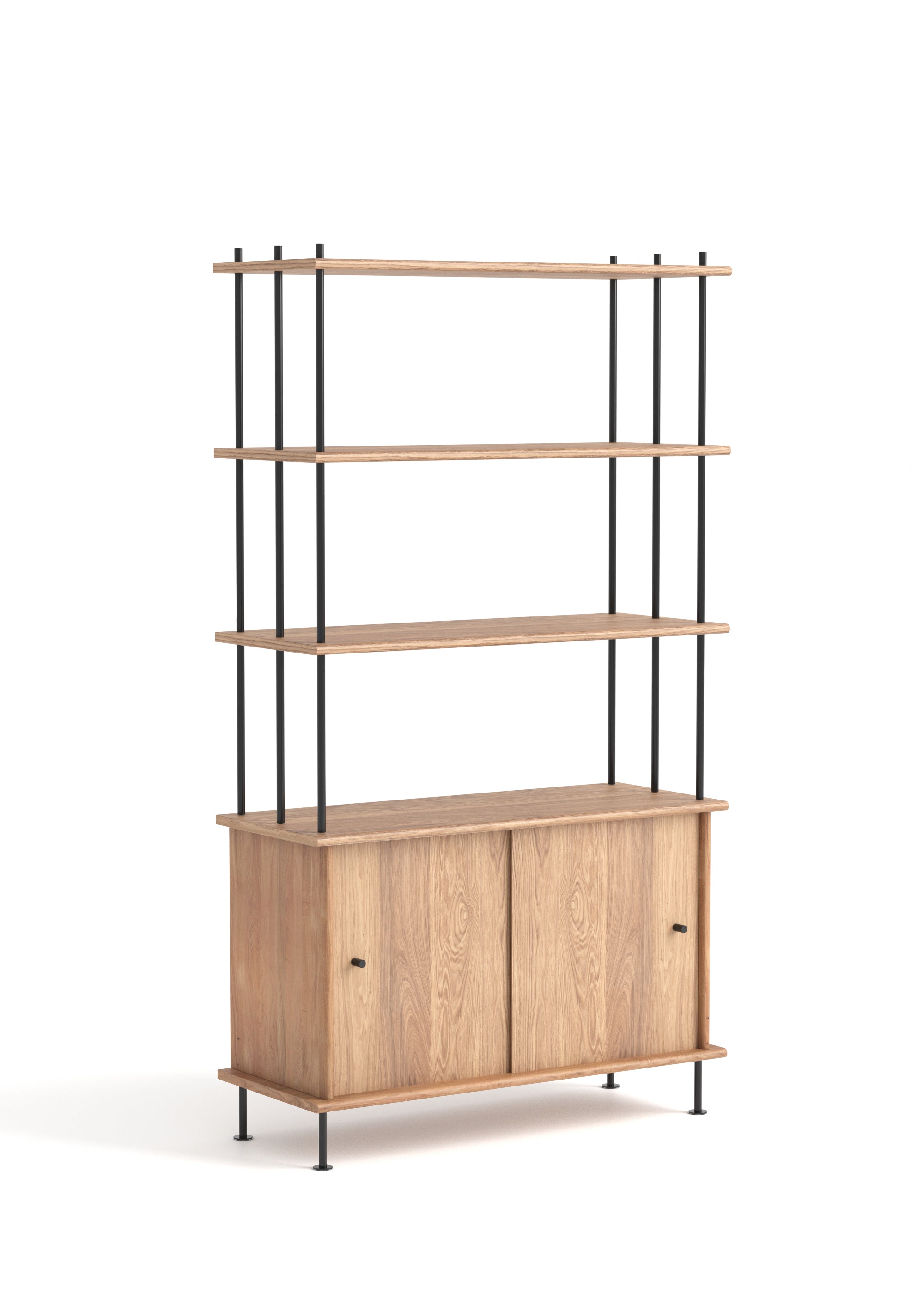 BAVA 100 Schrank aus Eichenholz