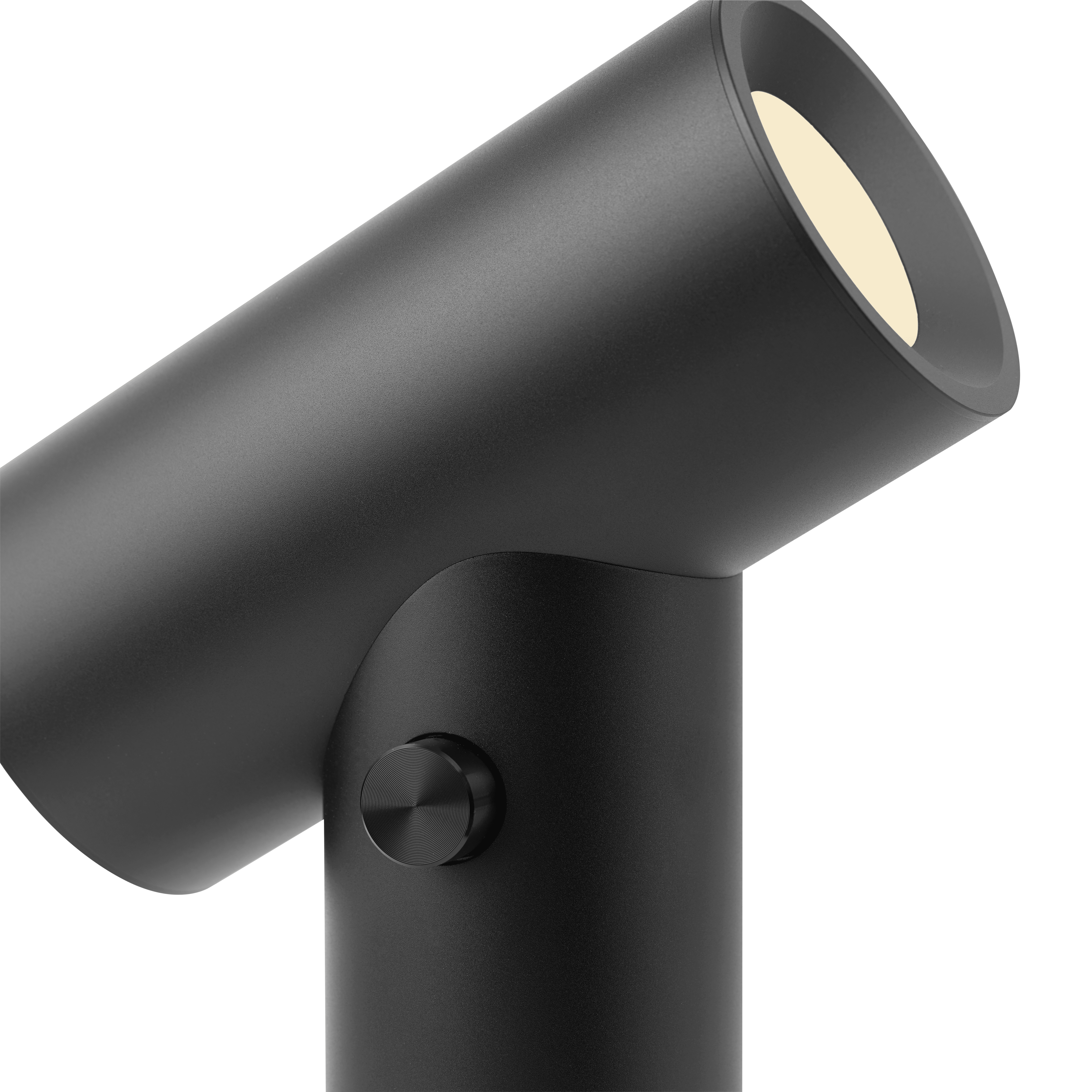 Tragbare Lampe BEAM schwarz