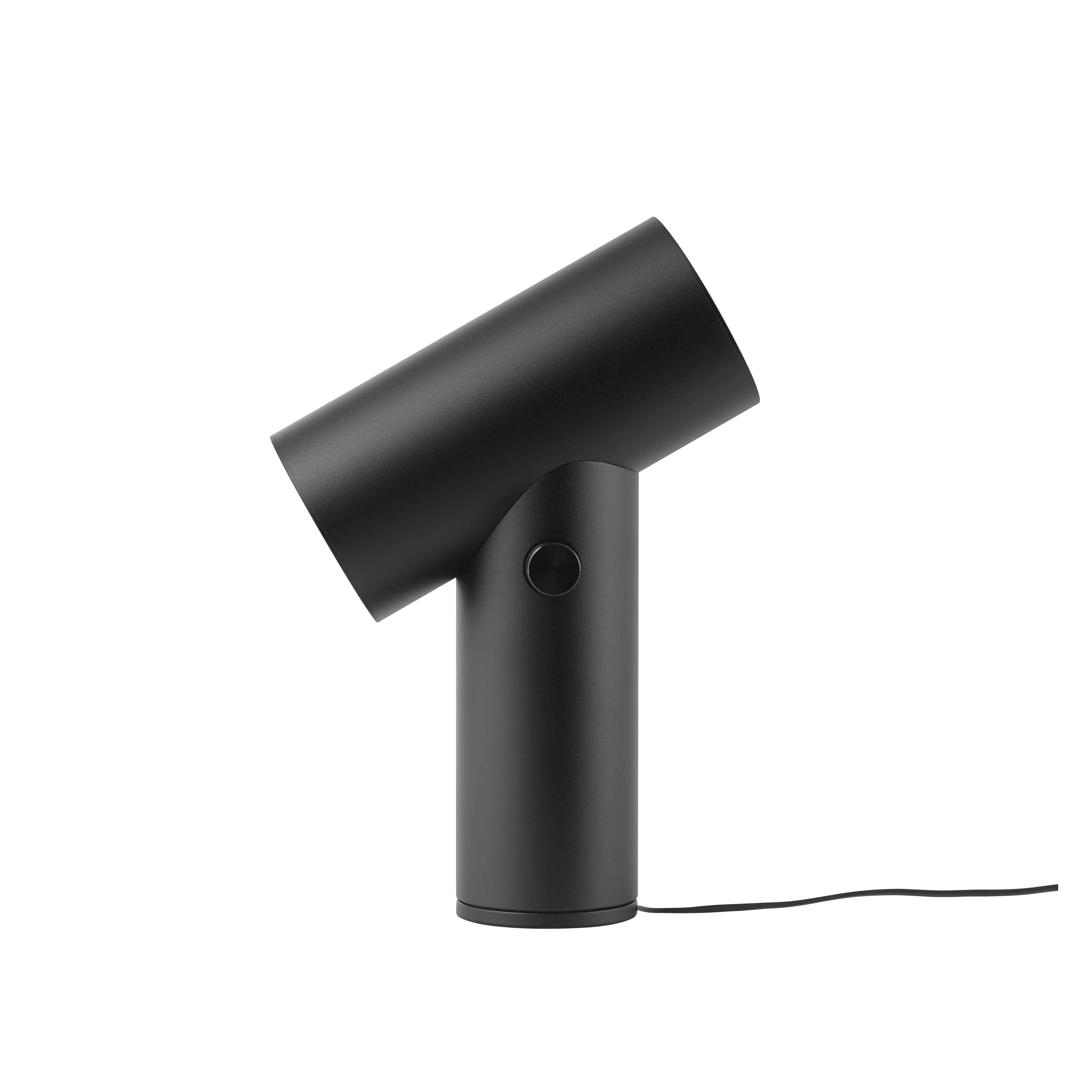 Tragbare Lampe BEAM schwarz