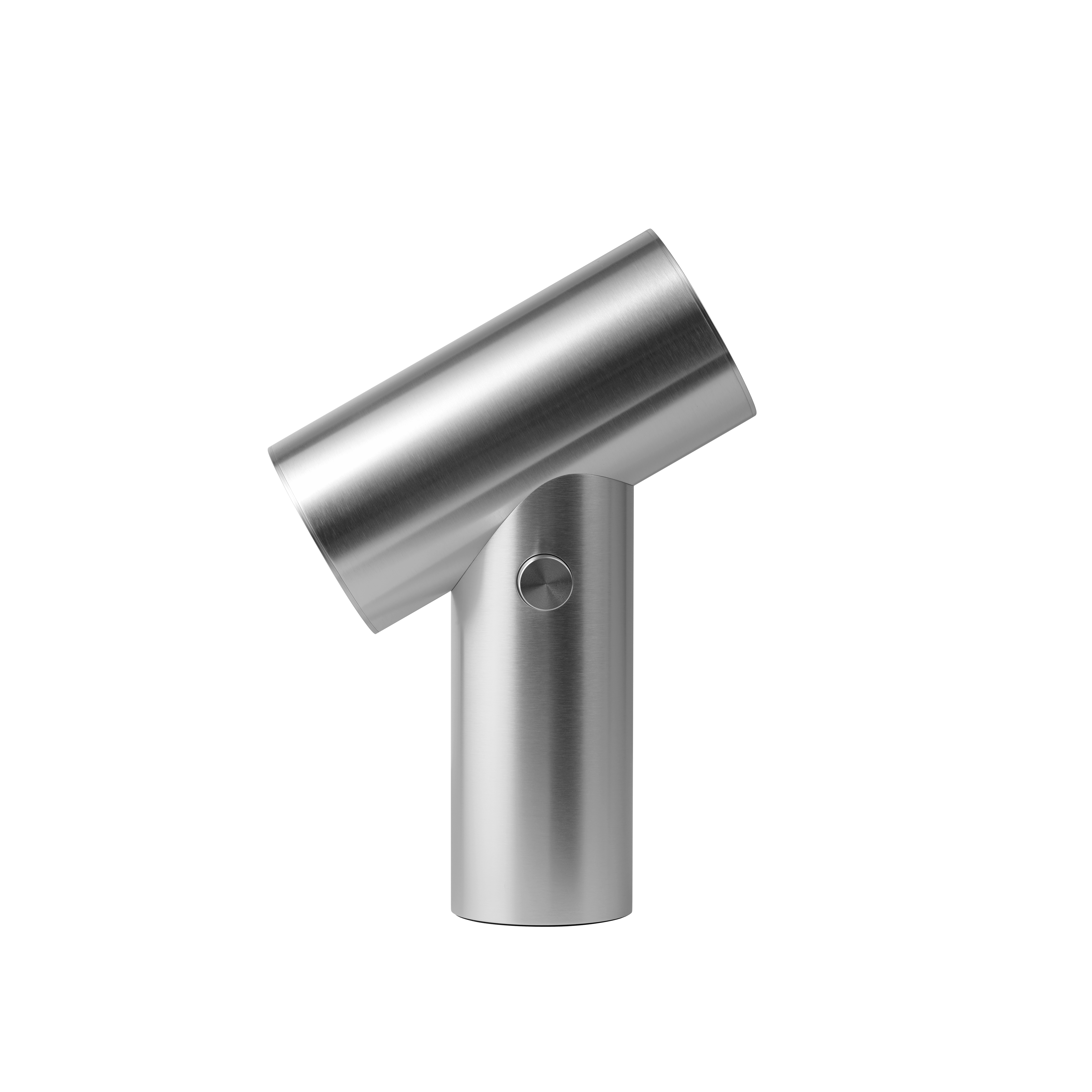 Tragbare Lampe BEAM poliertes Aluminium
