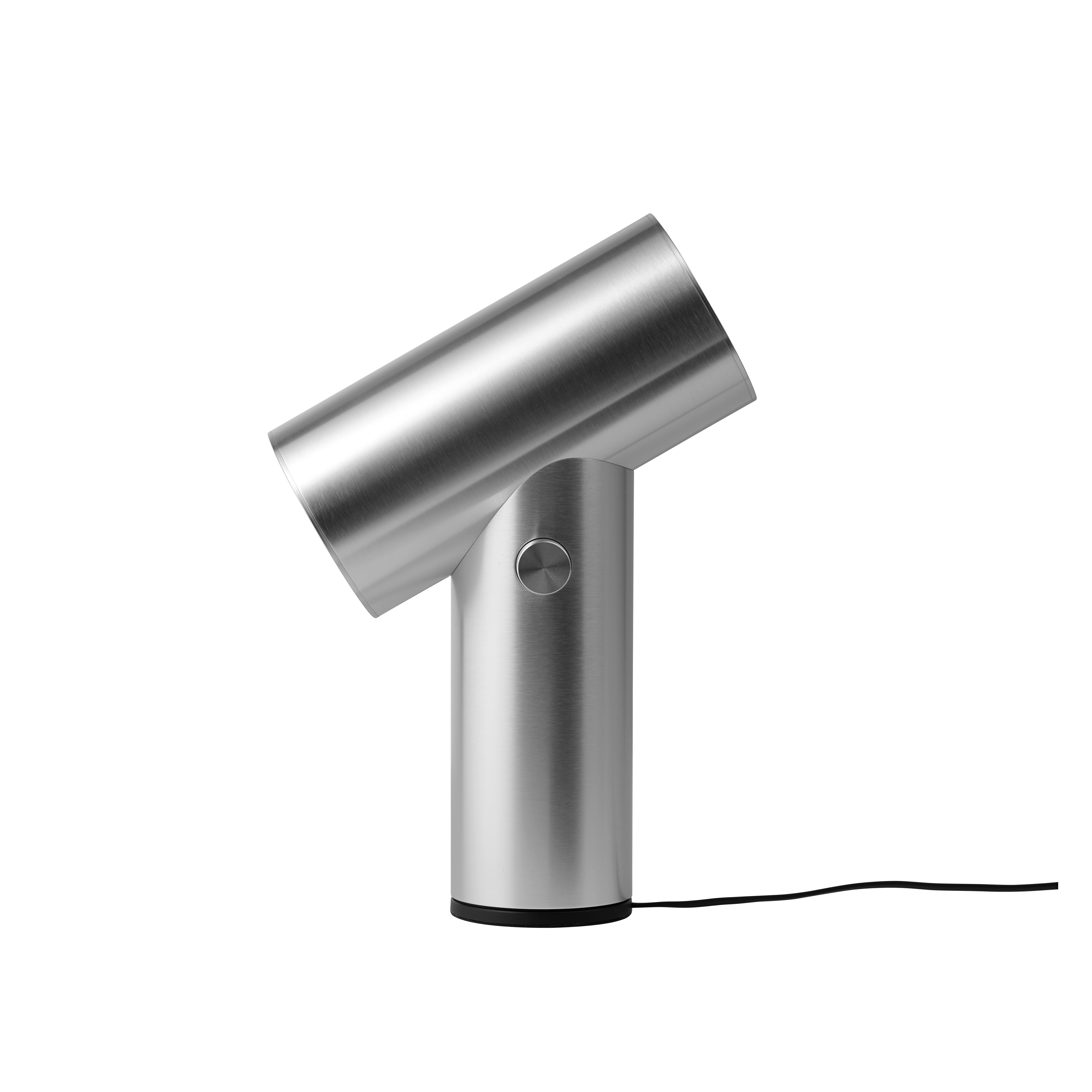 Tragbare Lampe BEAM poliertes Aluminium