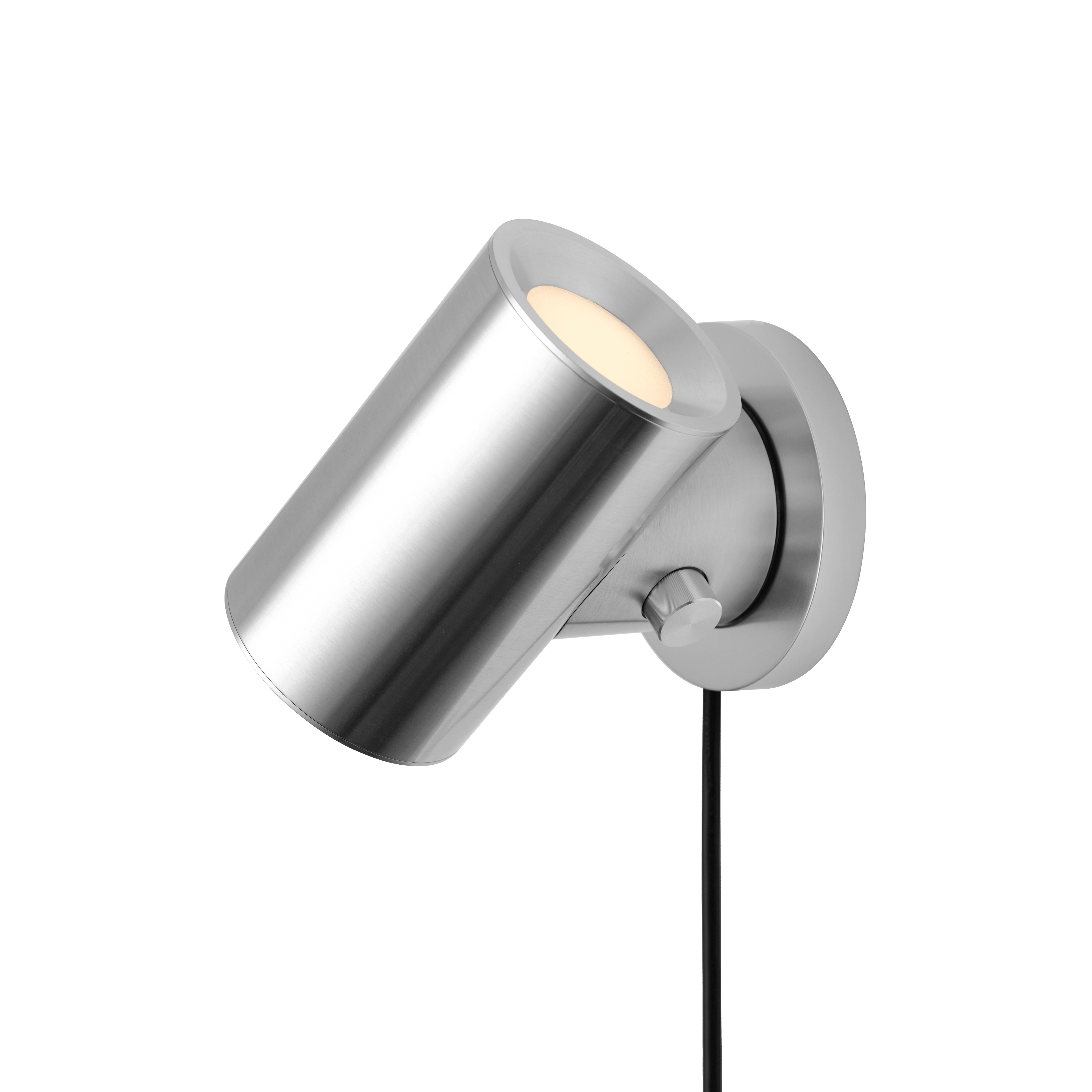 Lampa ścienna BEAM polerowane aluminium