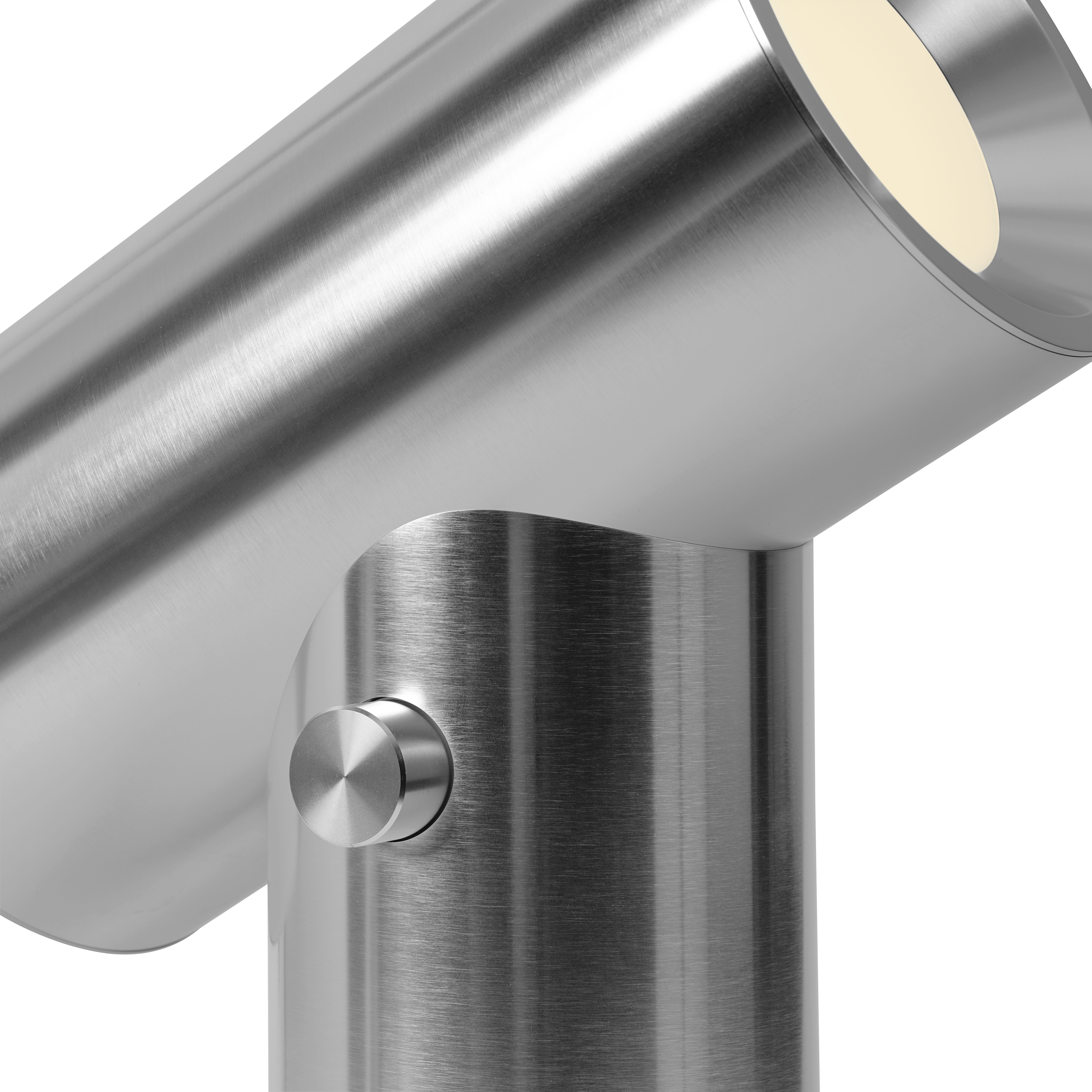 Tischlampe BEAM poliertes Aluminium