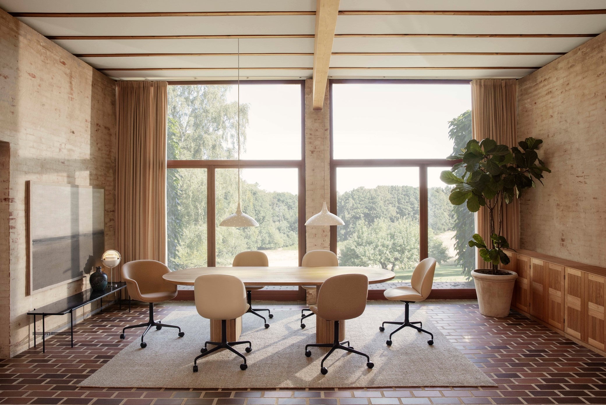 BEETLE office chair pink
