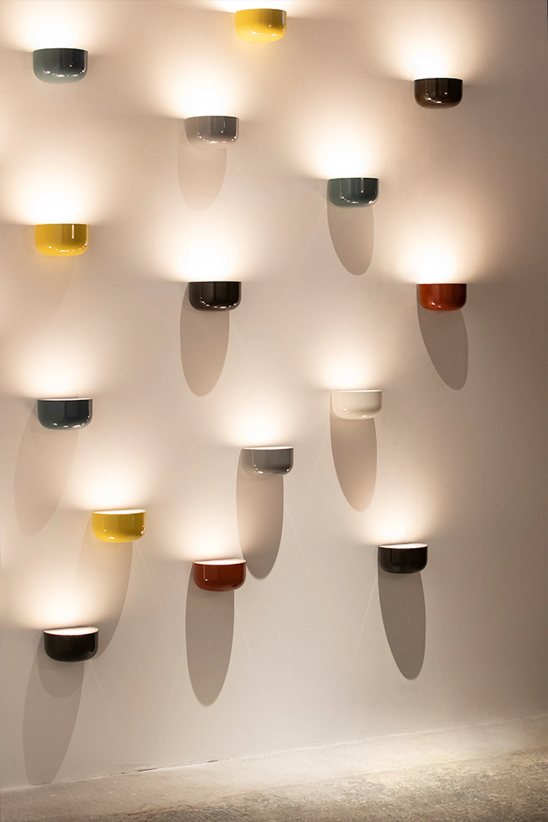 BELLHOP Yellow Wall Lamp