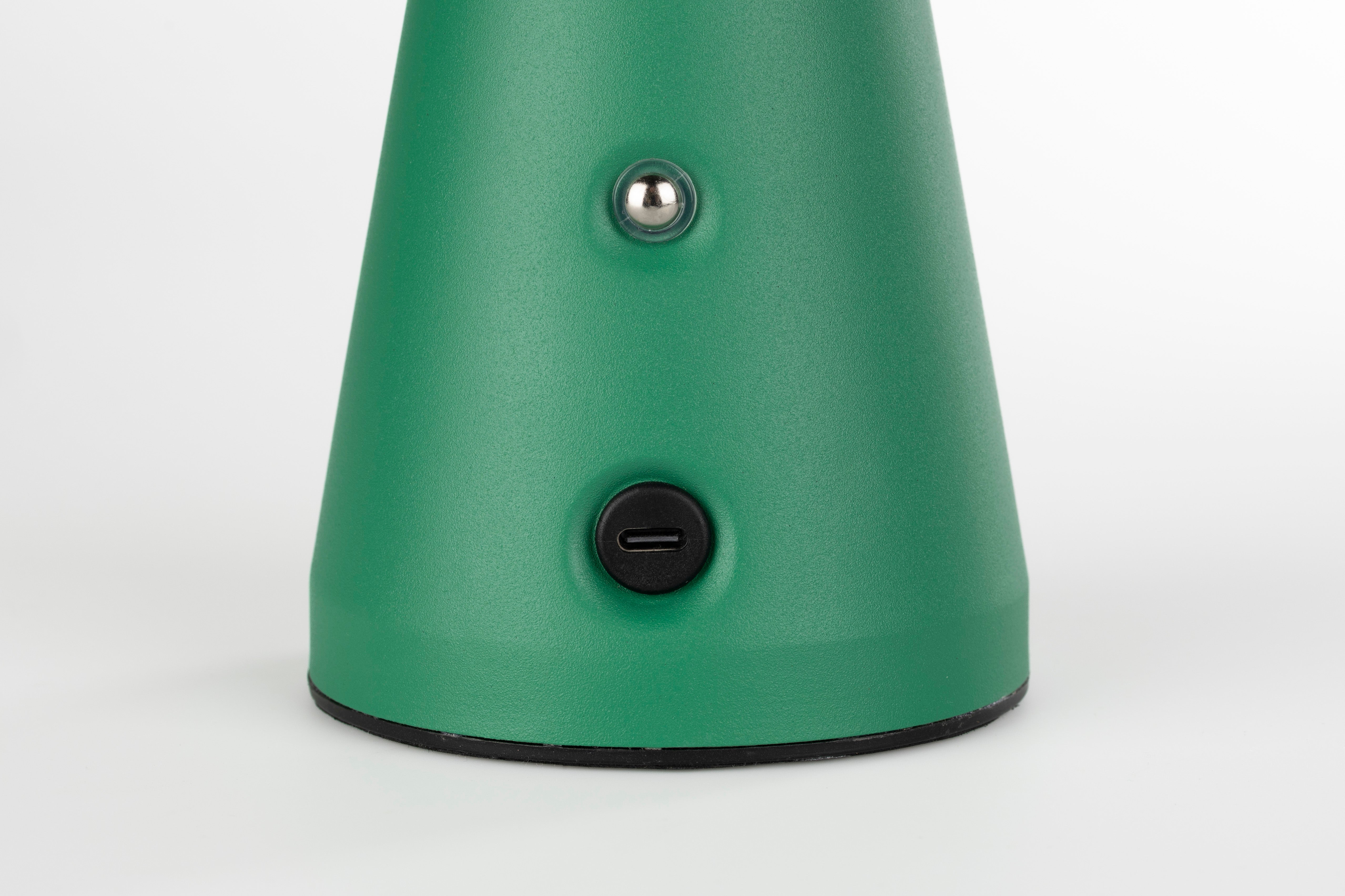 Tragbare Lampe BELLO grün