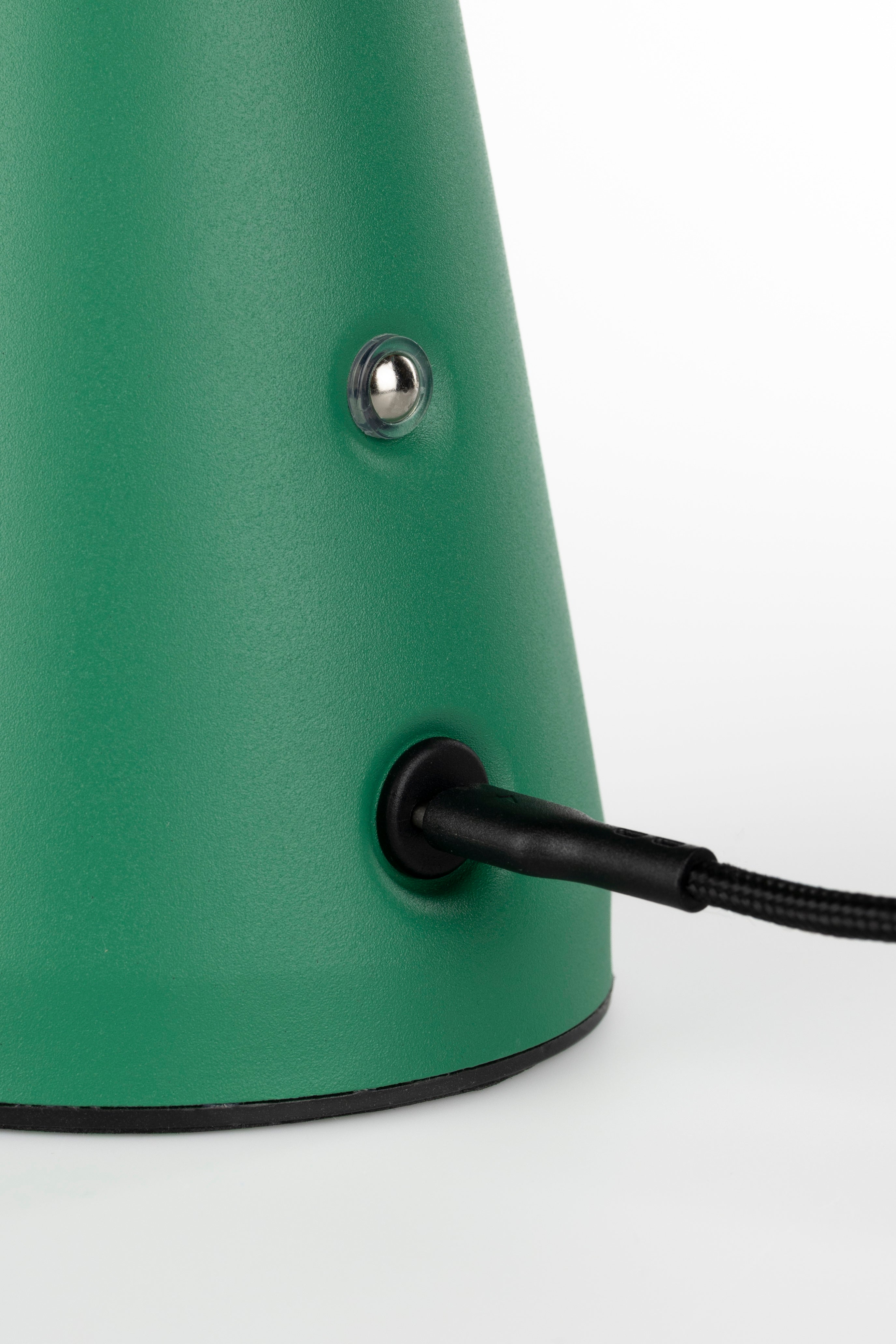 Tragbare Lampe BELLO grün