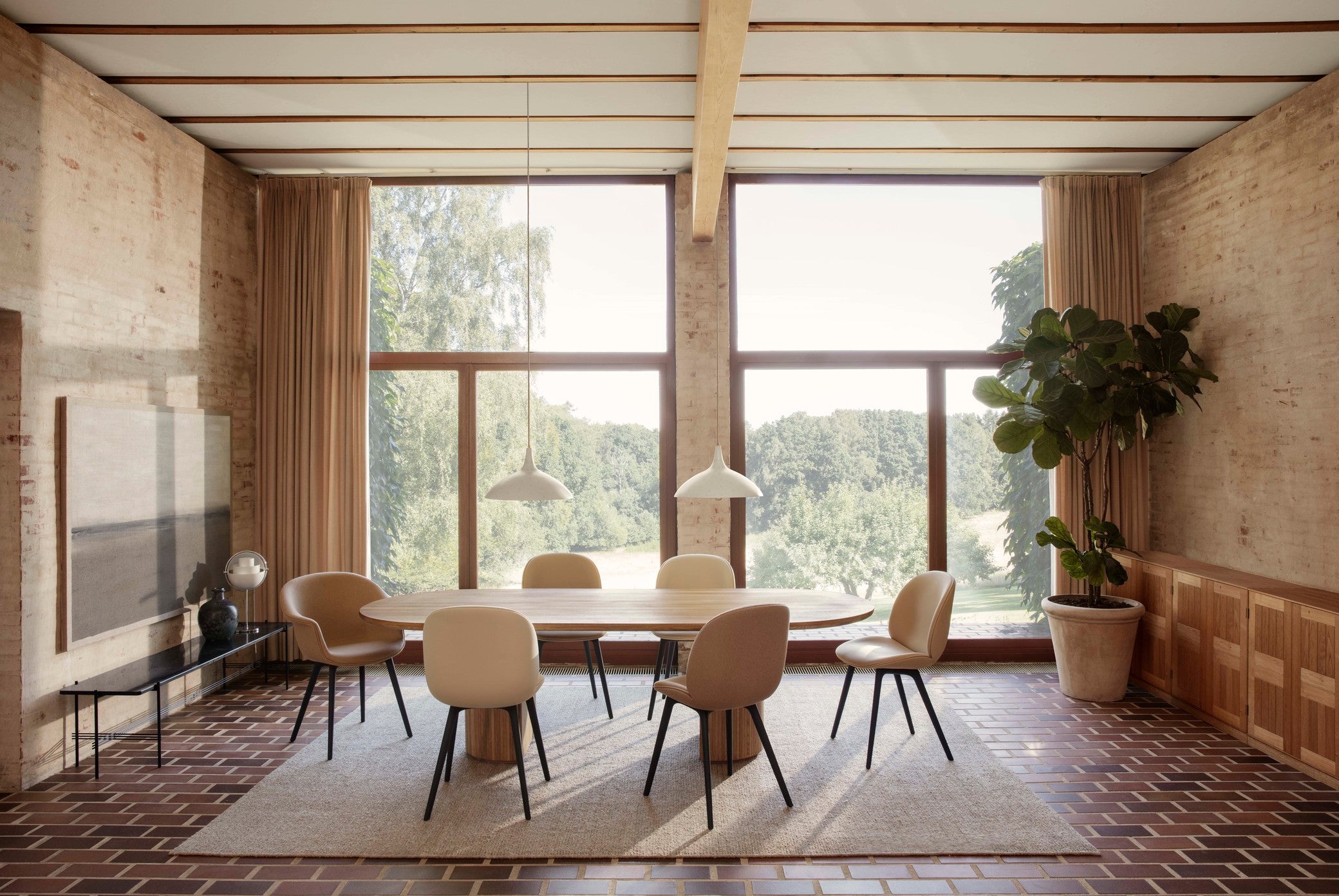 Pendant lamp 1965 green