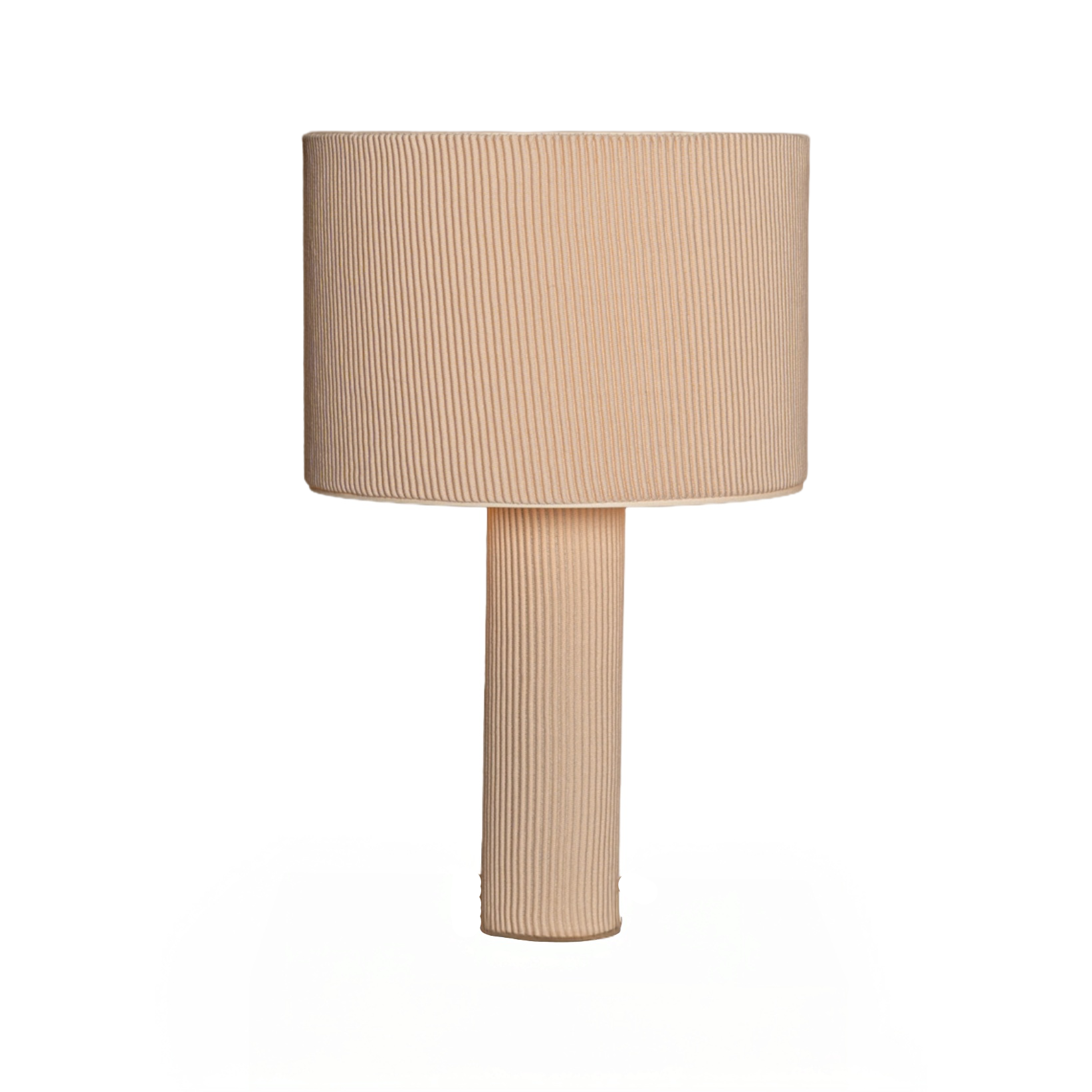 Beige Wool Table Lamp PYJAMA