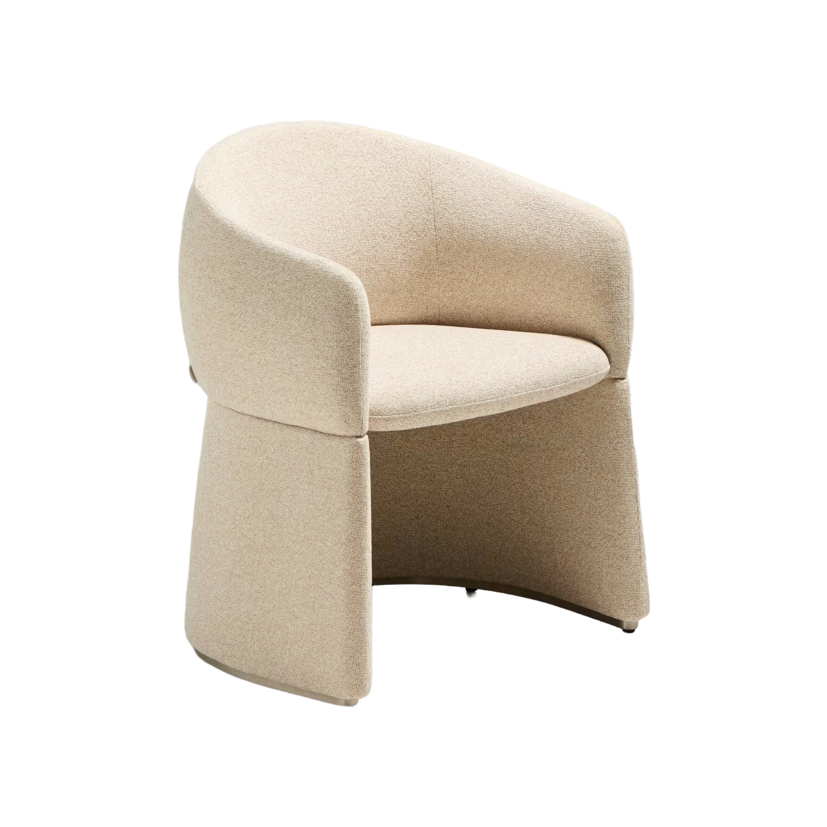 Polsterstuhl BOSCA beige Chenille