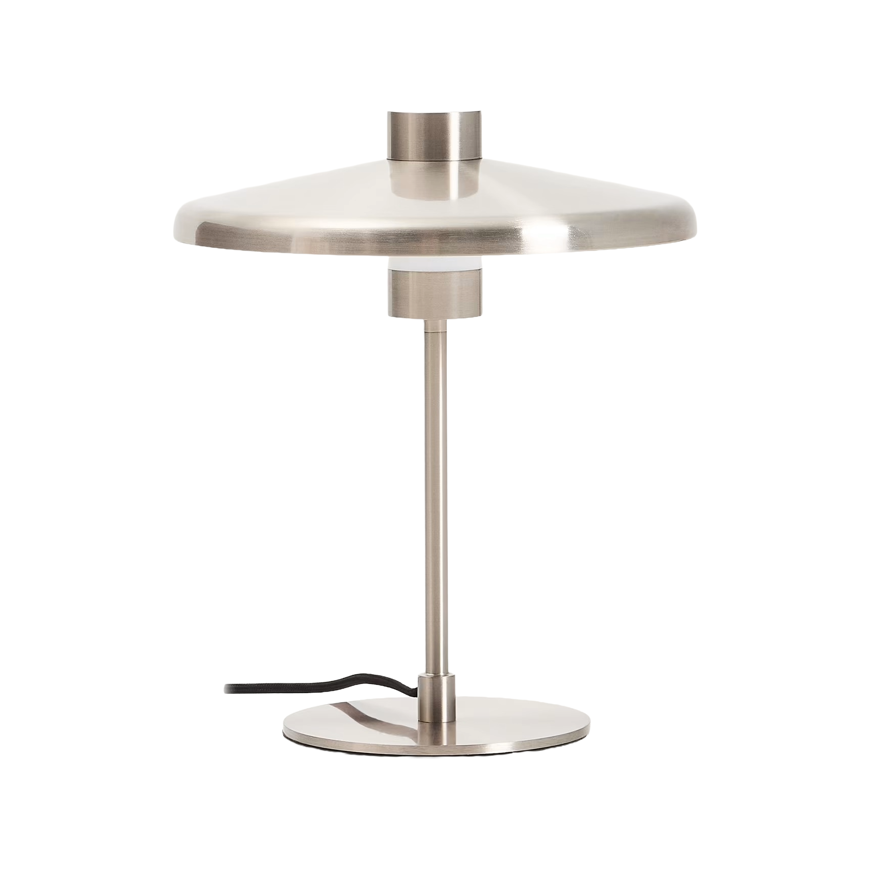 Tischlampe NUVIRA silber