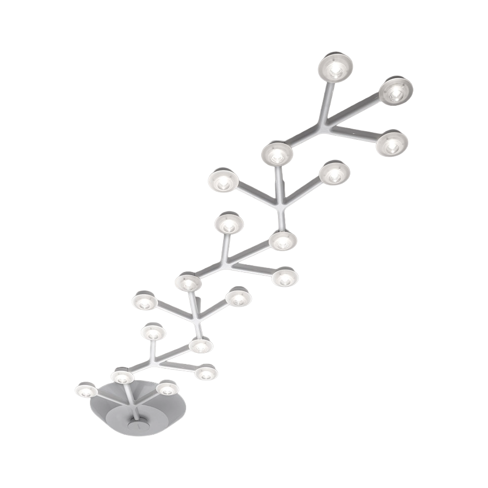 LED ceiling lamp NET LINE white