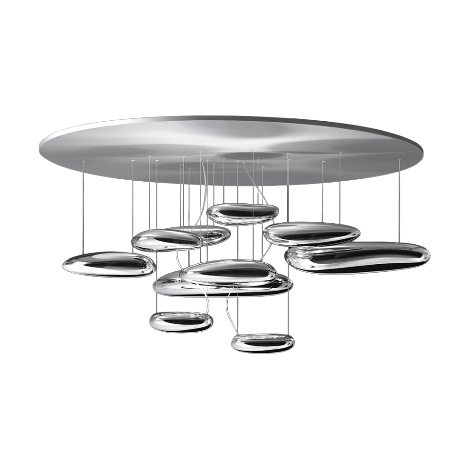Ceiling lamp MERCURY chrome