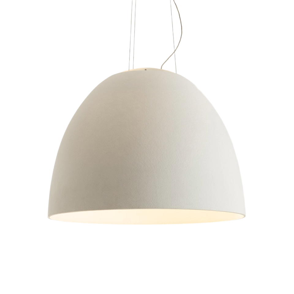 Pendelleuchte NUR ACOUSTIC weiß