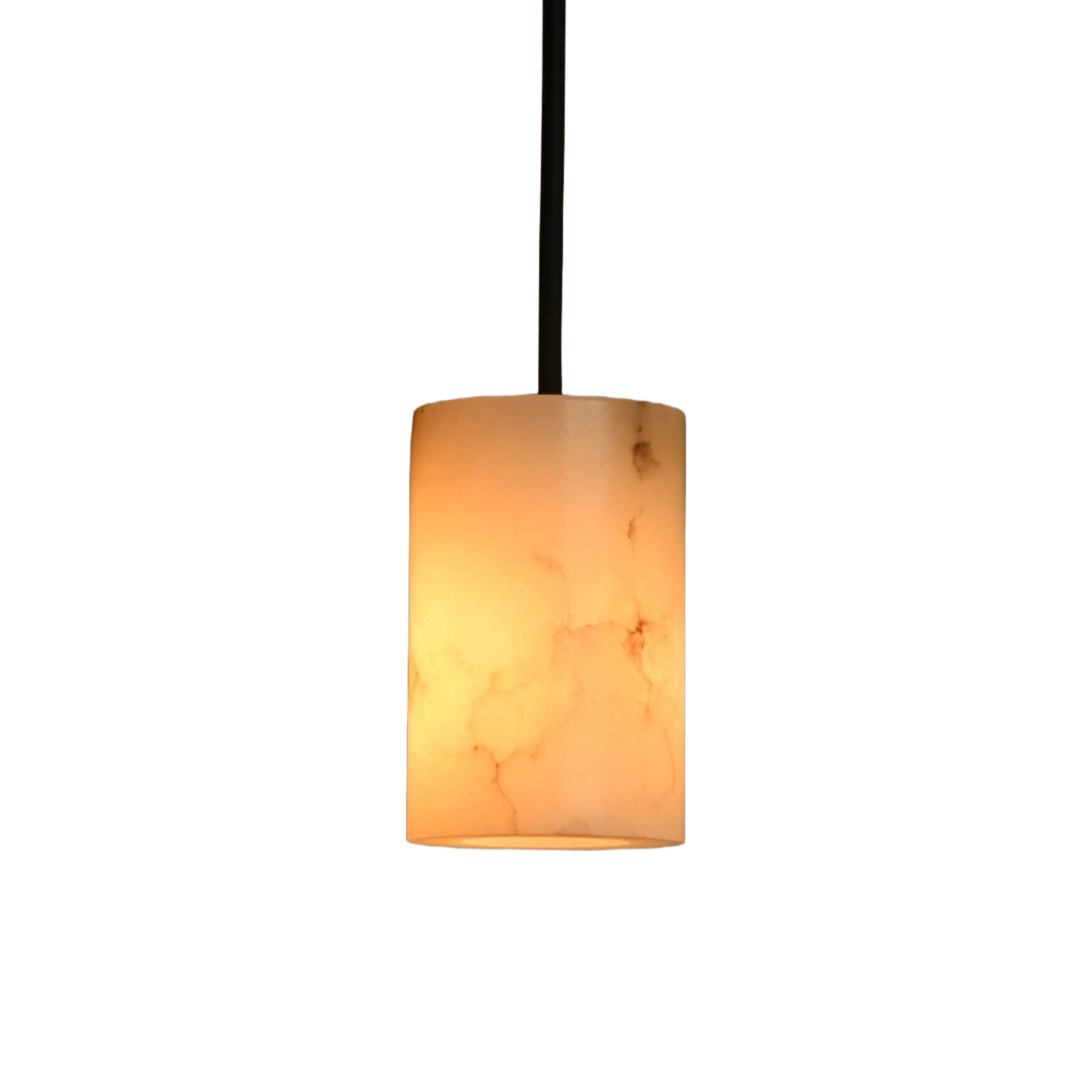 Hanging Lamp MANIKO PIPO White Alabaster