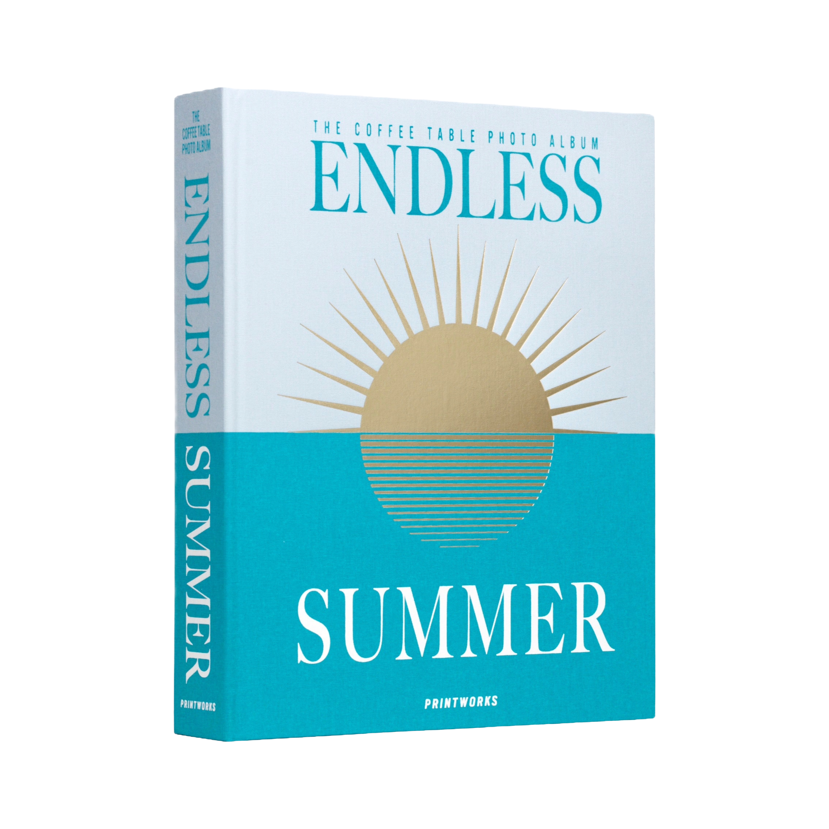 ENDLESS SUMMER photo album blue