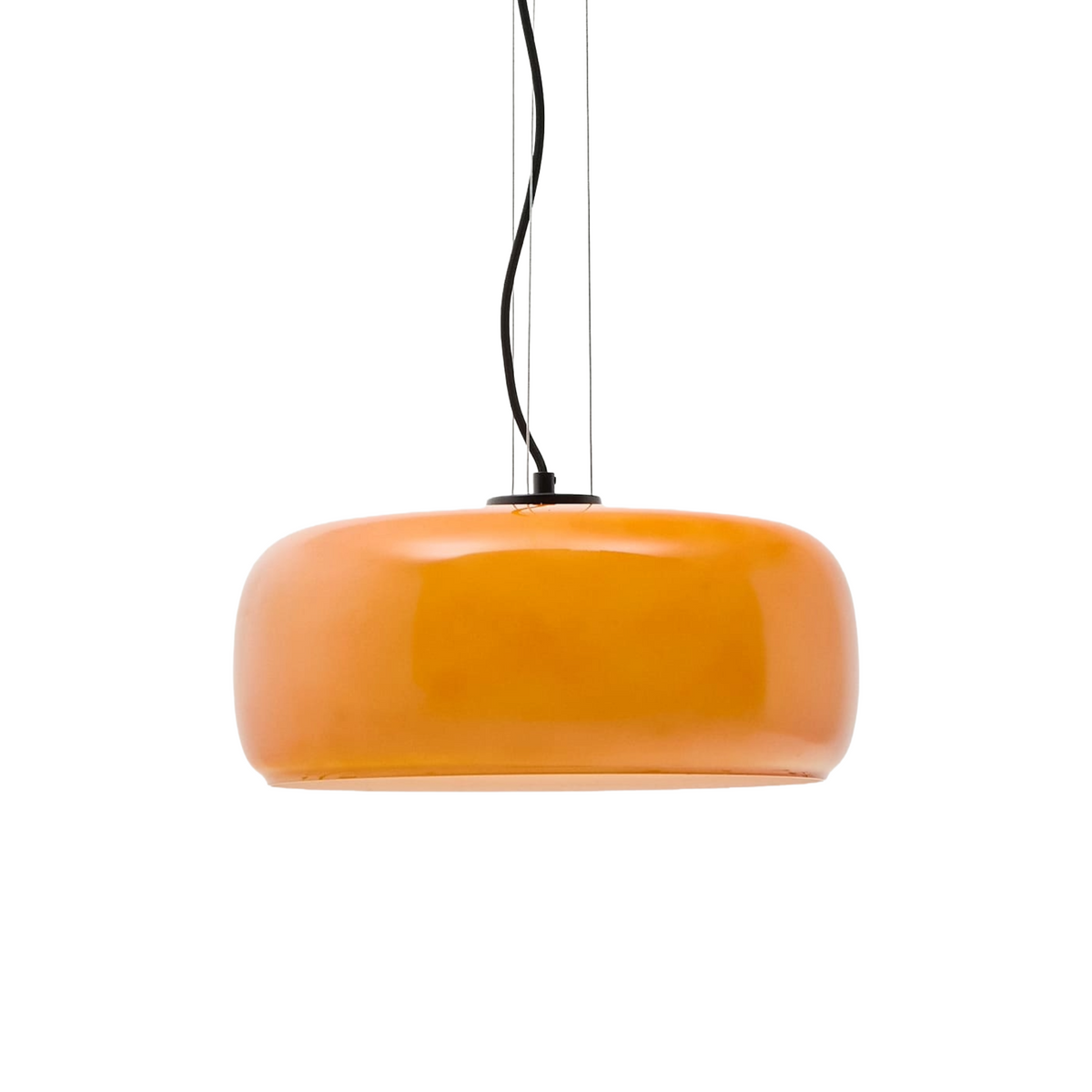 Pendelleuchte REIG orange Glas