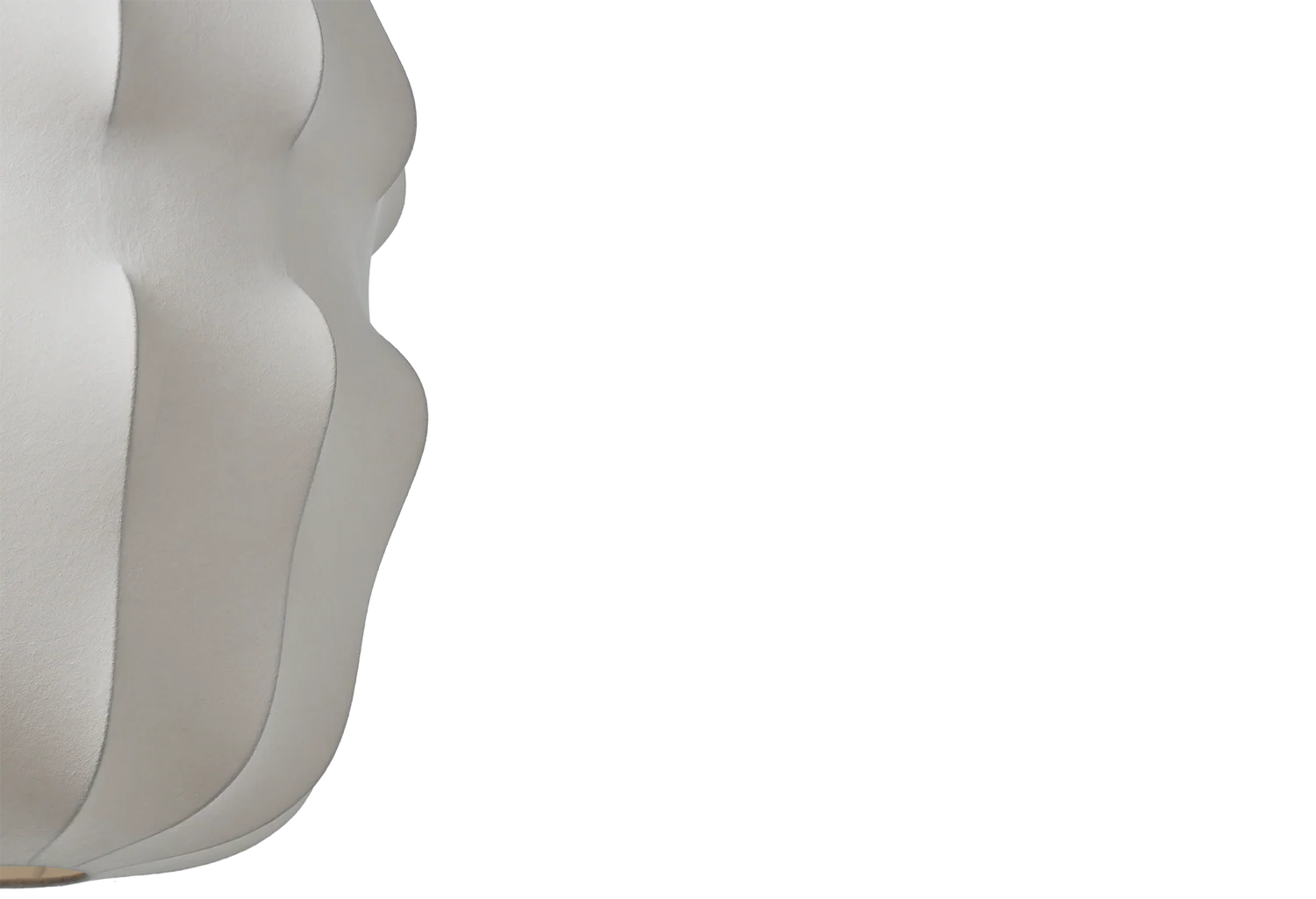 Hängelampe BISE weiß