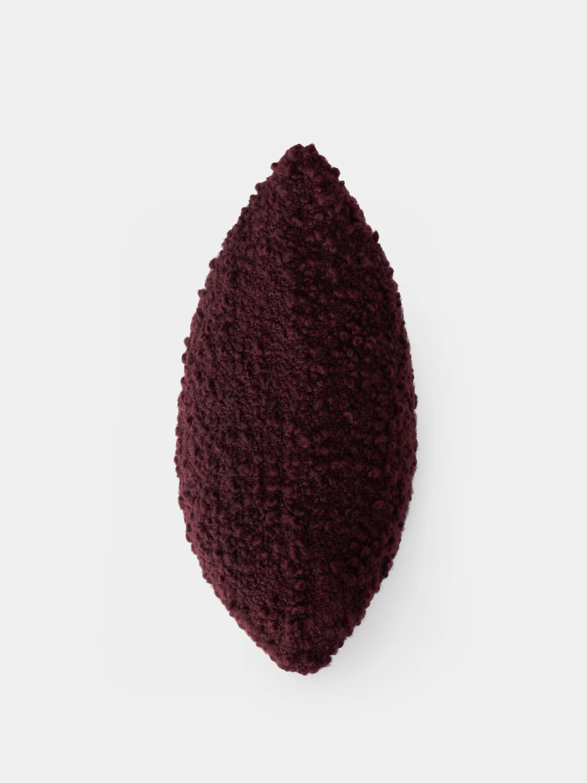 Kissen BOBBLE bordeaux