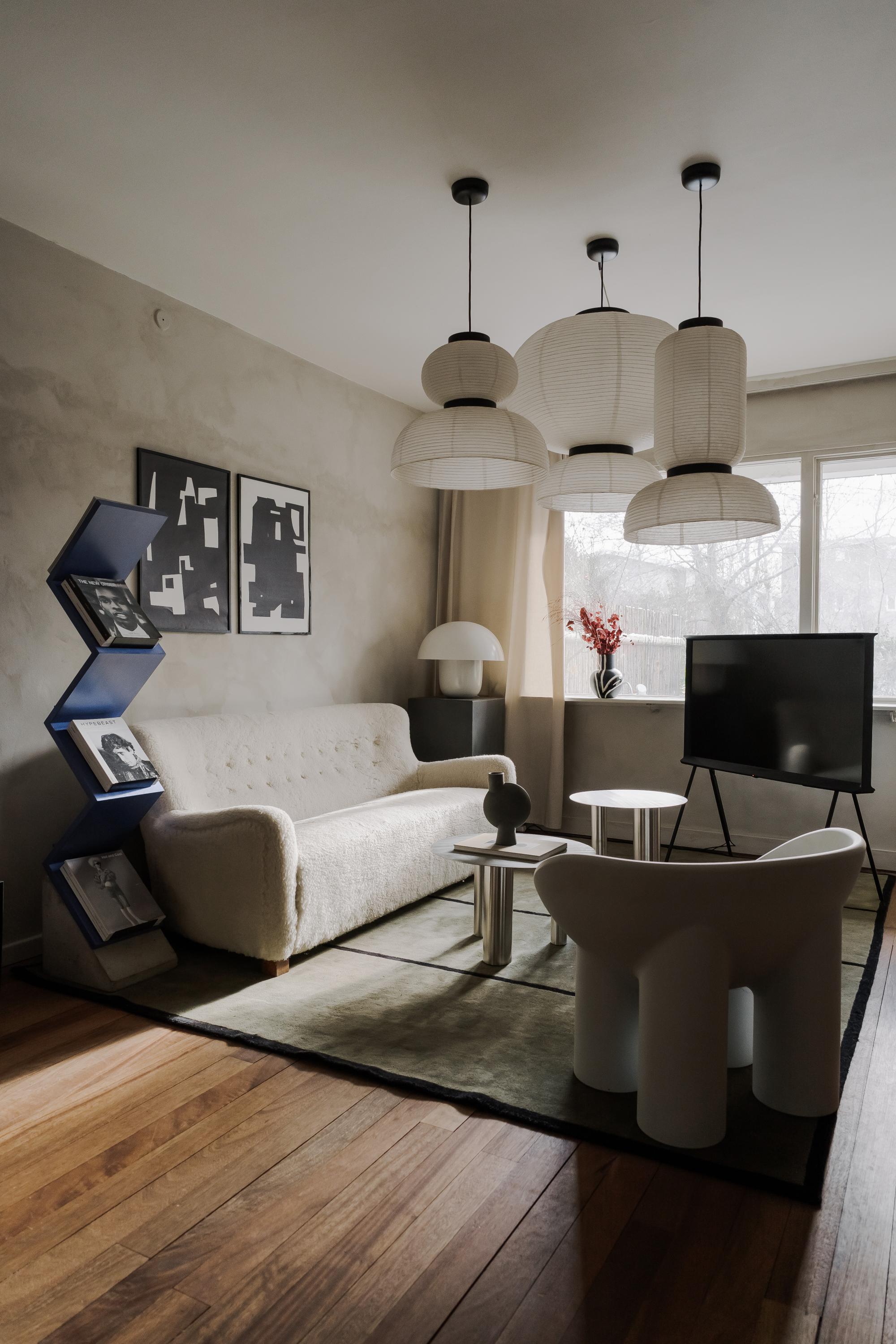 Seiten Tisch BRANDT CS1 aus Stahl