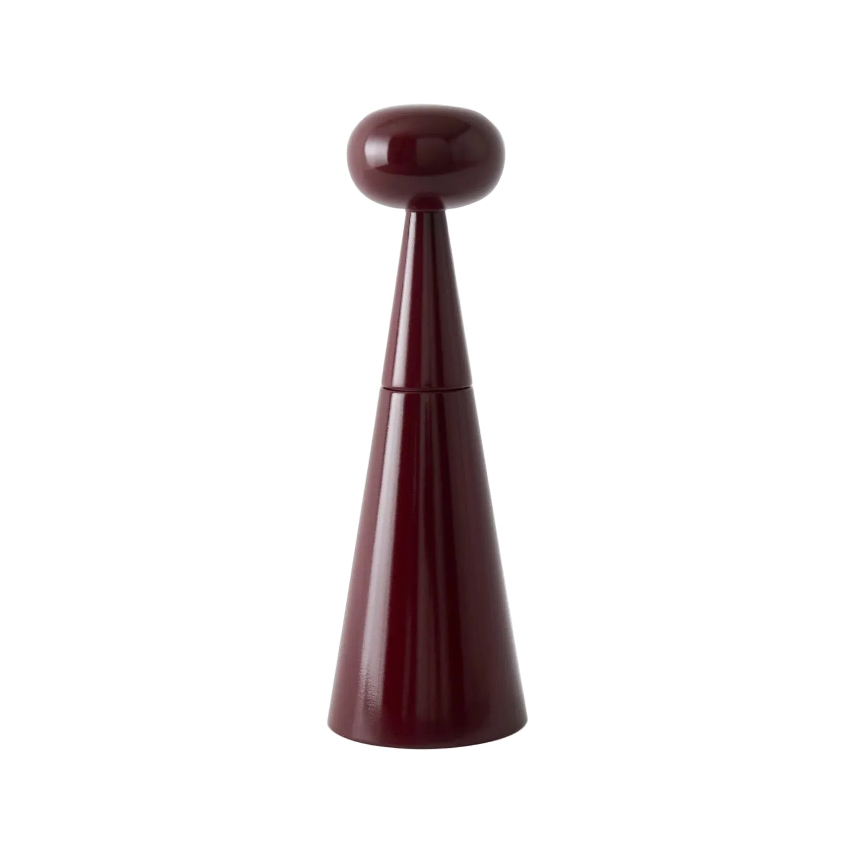MILL Spice Grinder in Burgundy Beech Wood