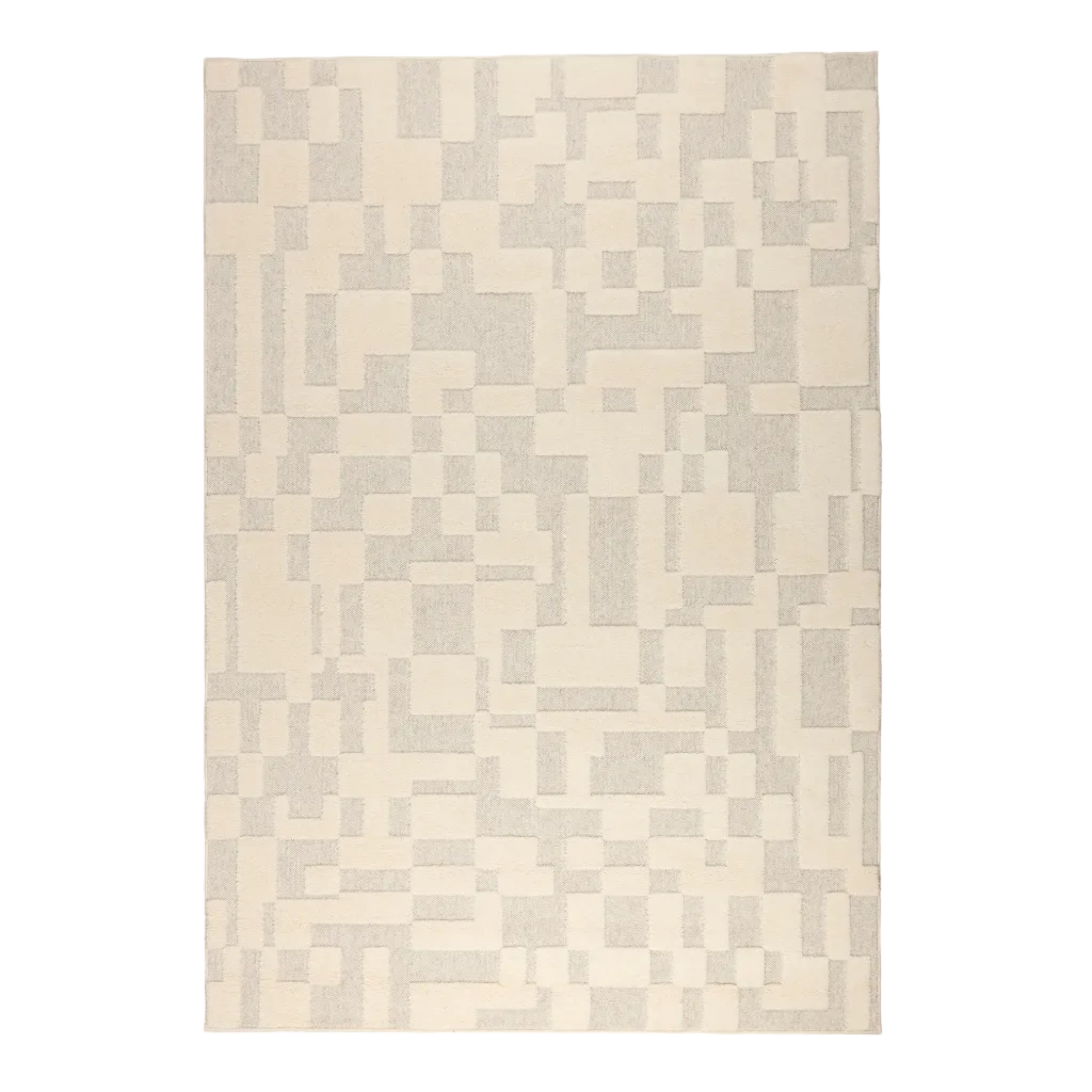 Teppich BRICKS beige