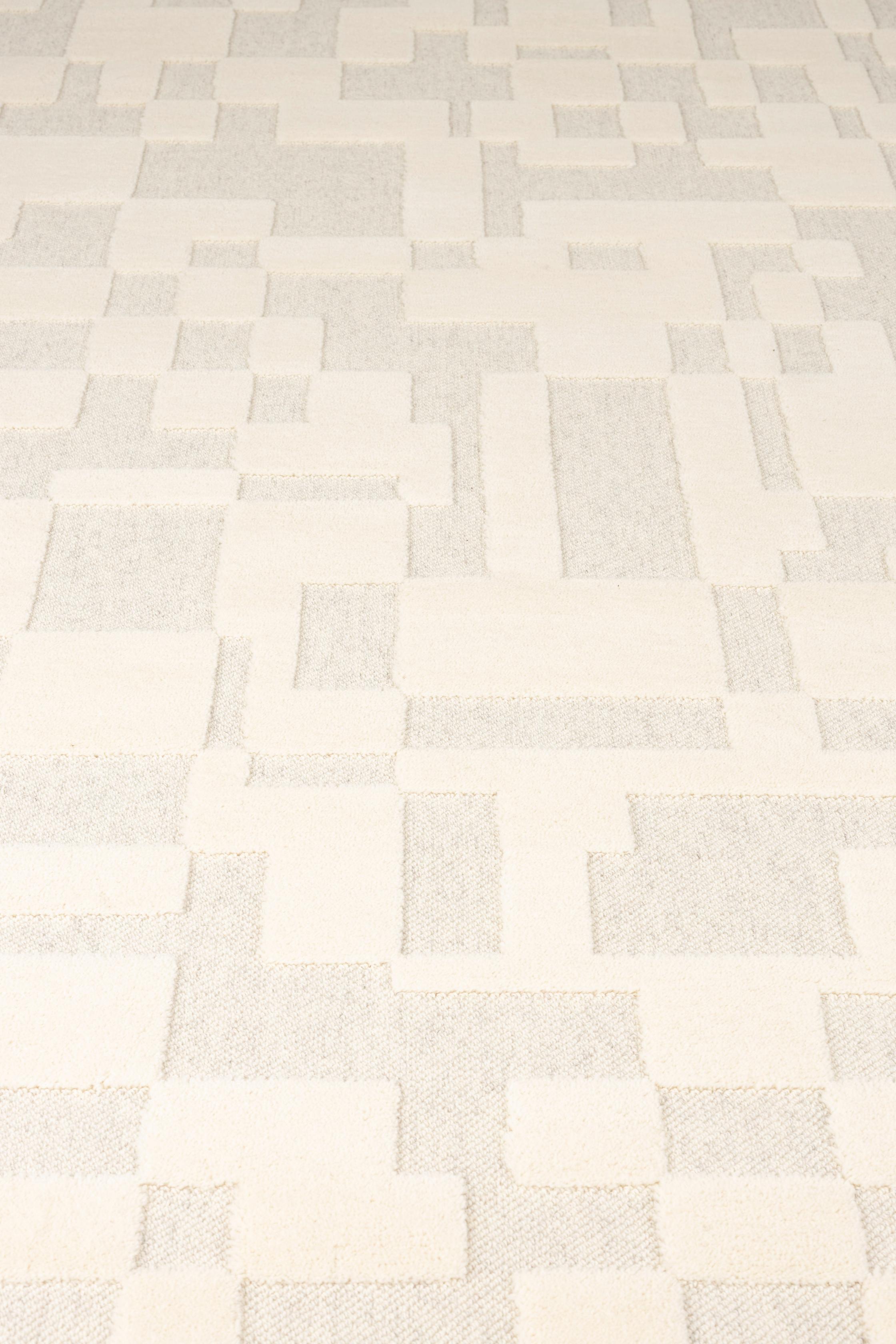 Teppich BRICKS beige