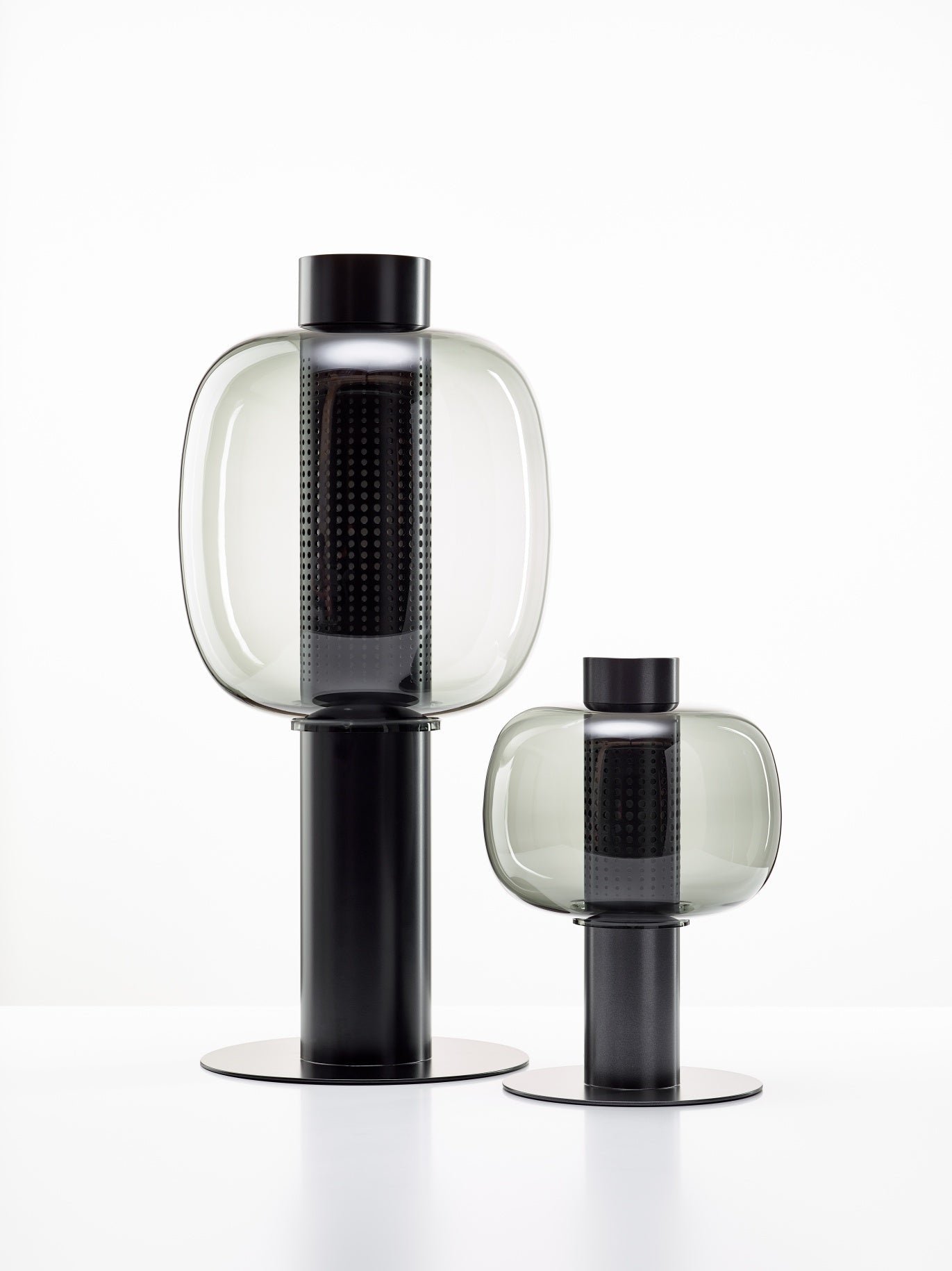 Außenlampe Bonbori aufblasbares Glas