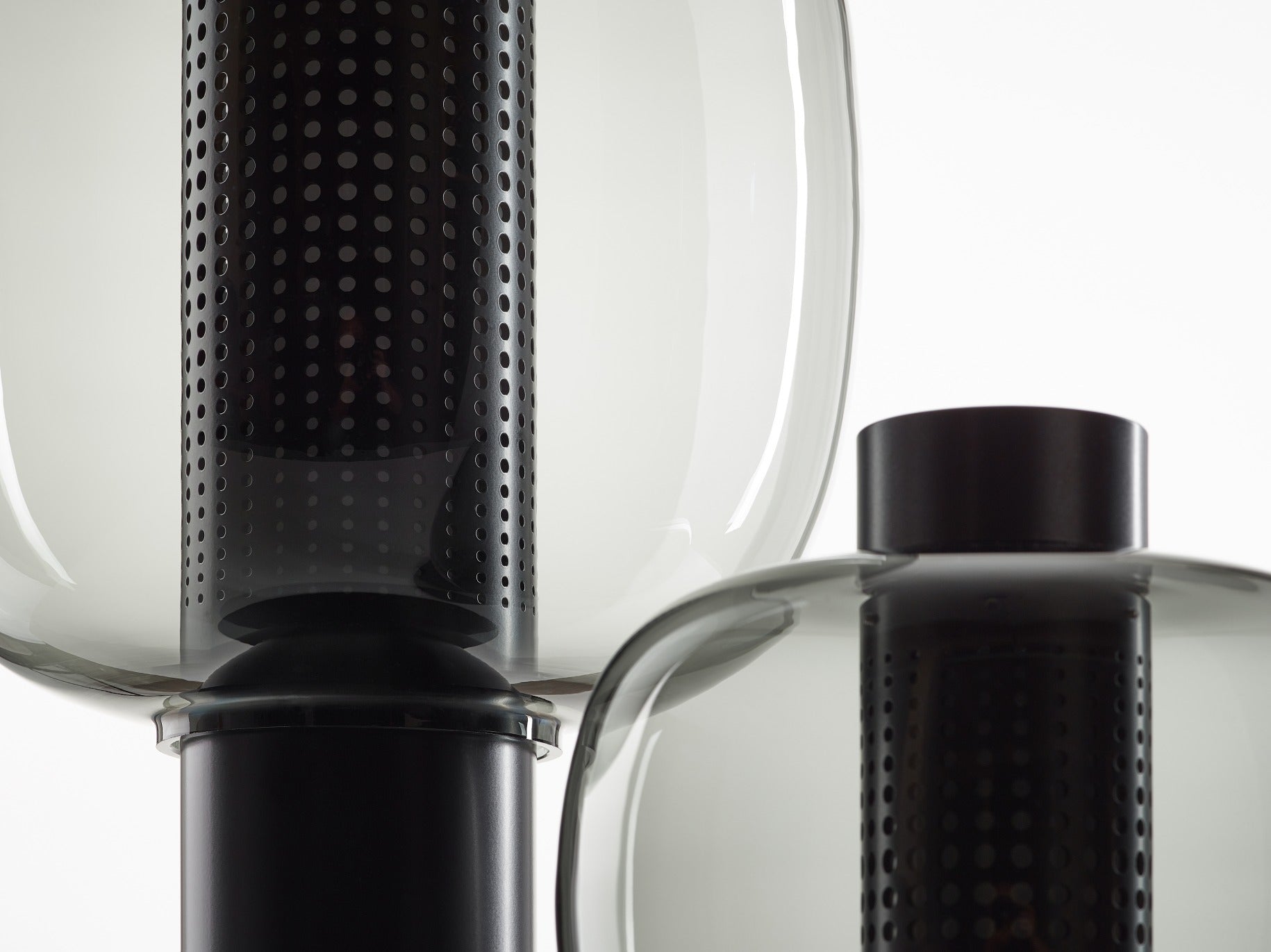 Außenlampe Bonbori aufblasbares Glas