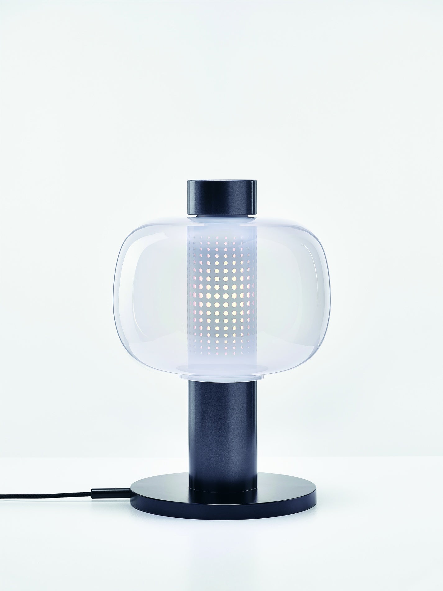 Bonbori lamp inflatable glass