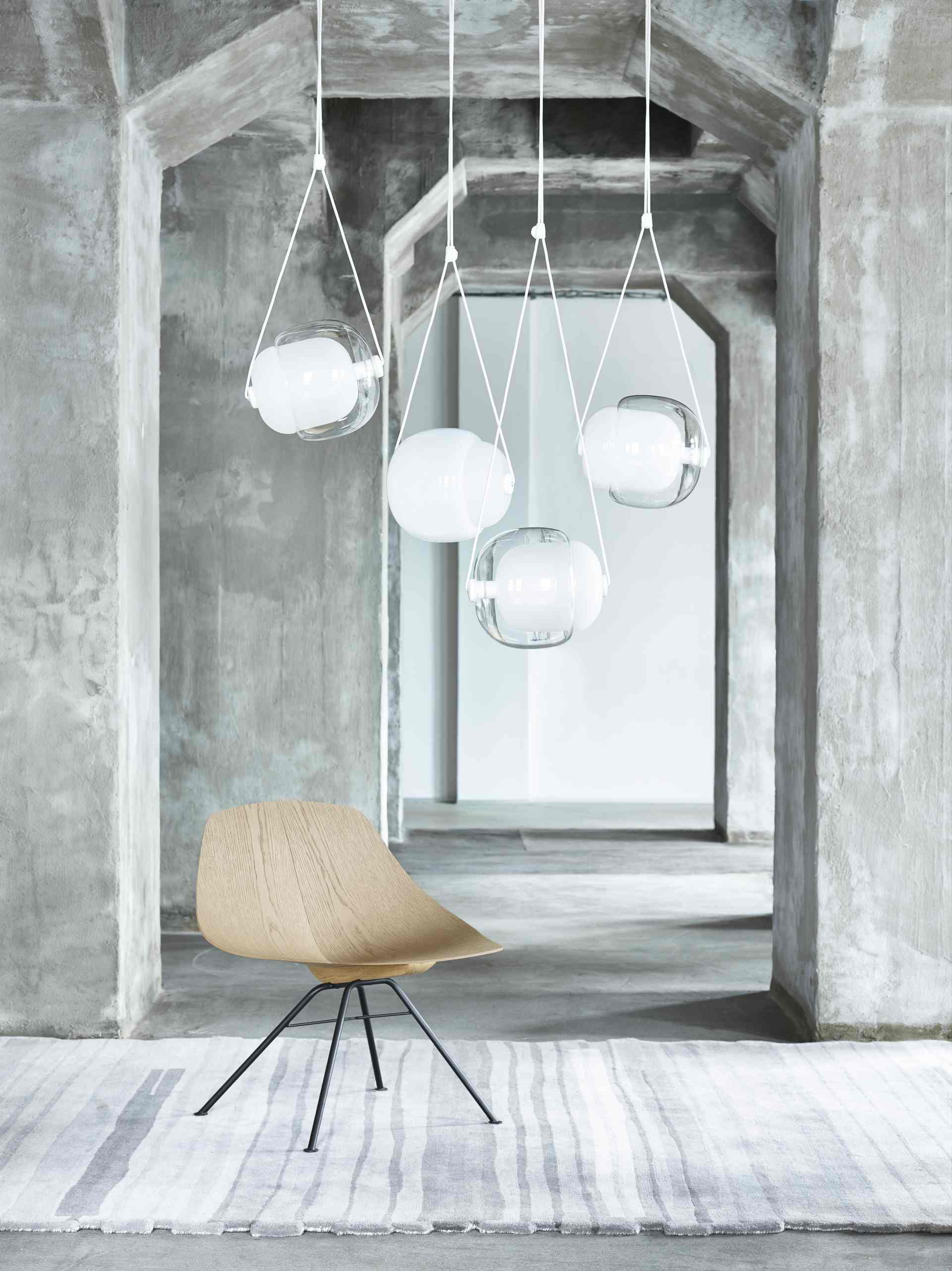 Capsula Hanging Lamp - Singles Outdoor Mattglas