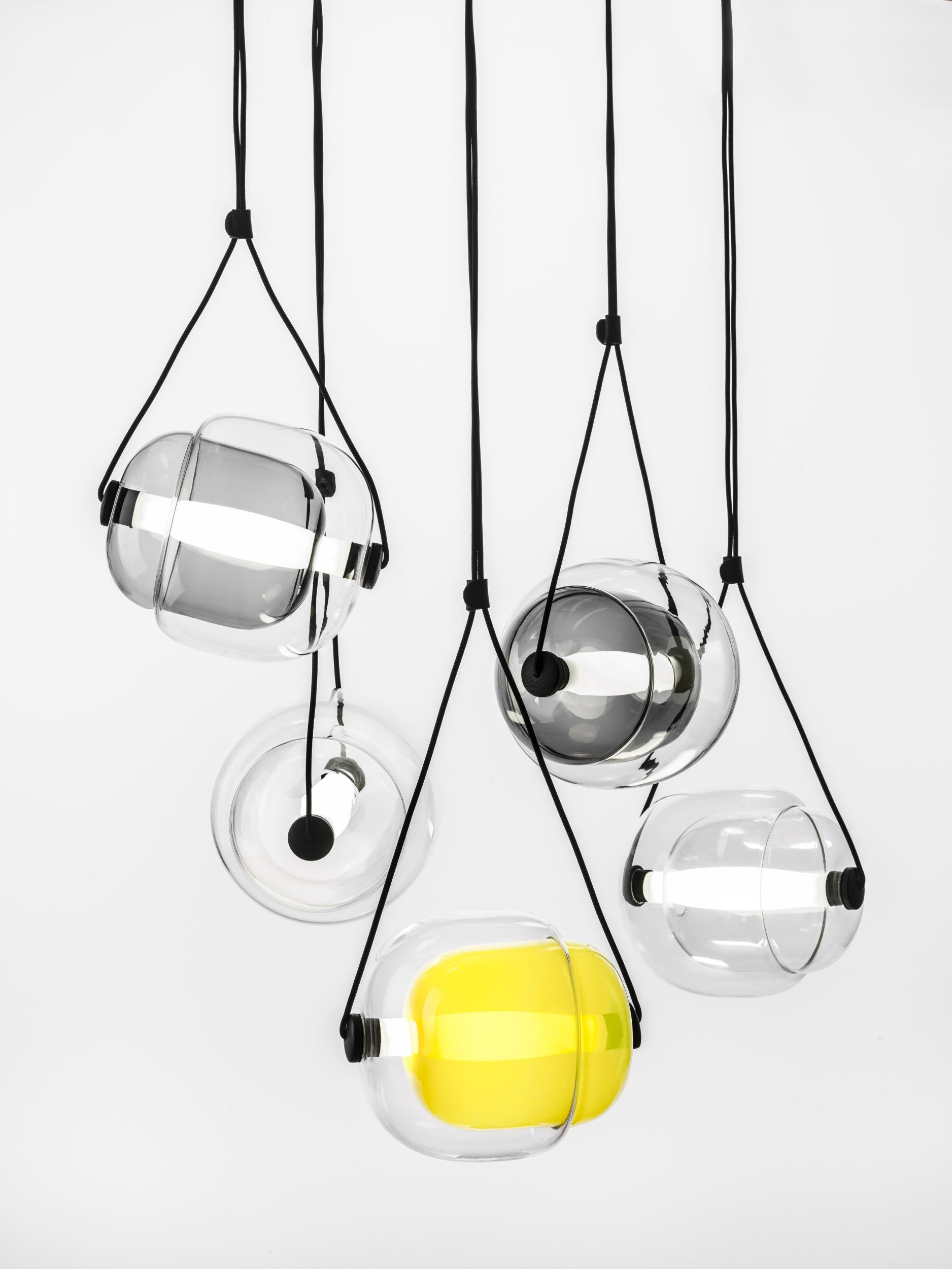 Capsula hanging lamp - Singles Outdoor shiny